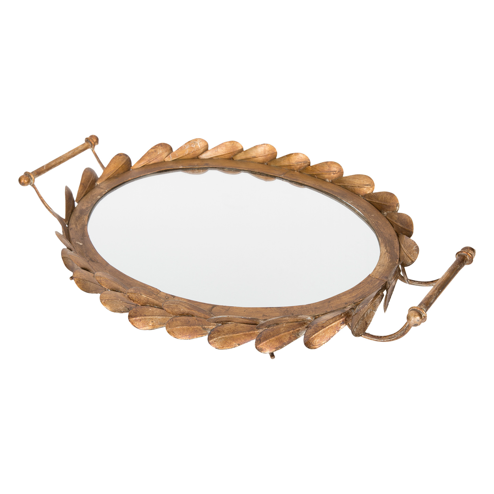 Elite d'Art Mirrored Tray-household-dining-serveware-servingtrays-image-1