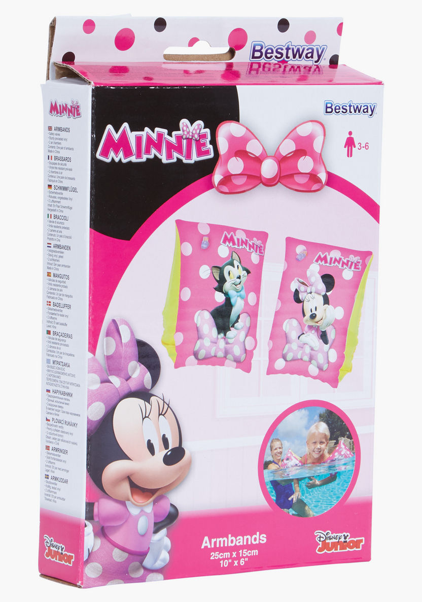 Bestway Minnie Mouse Print Armband-Beach and Water Fun-image-0