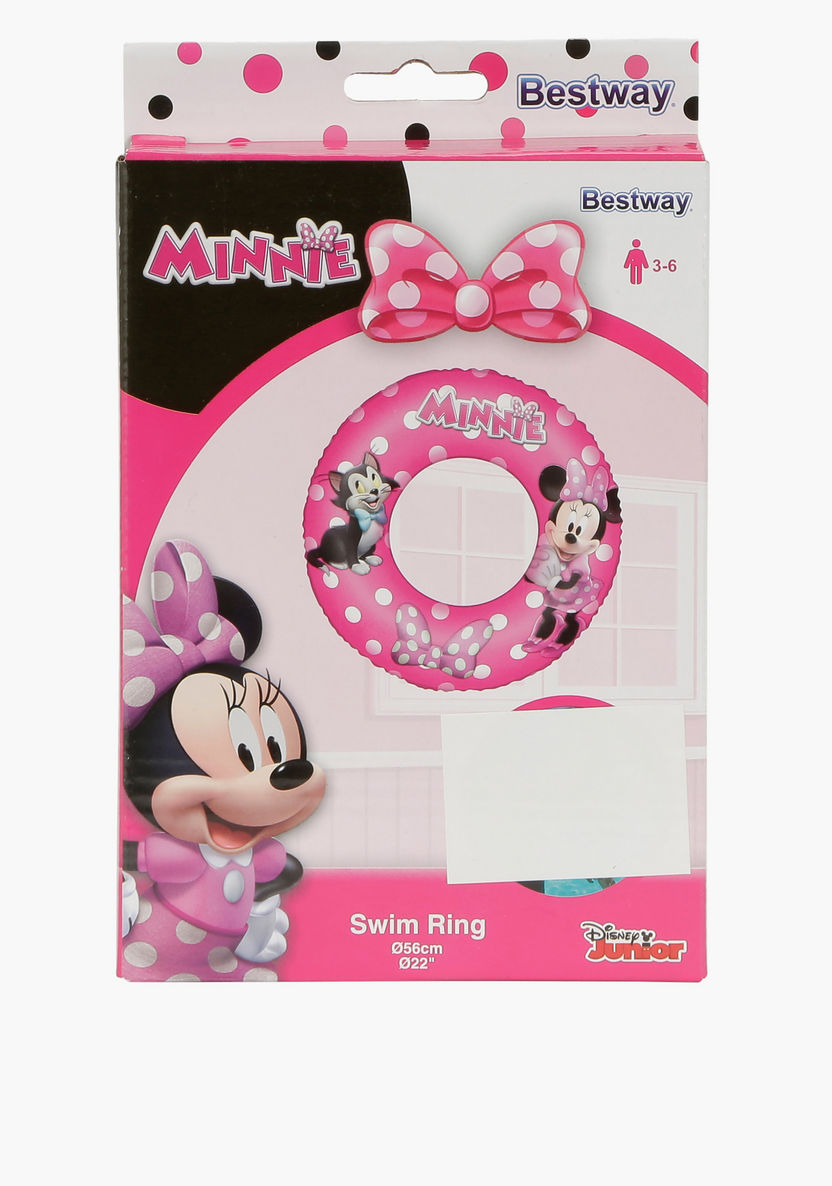 Bestway Minnie Mouse Printed Swim Ring-Beach and Water Fun-image-0