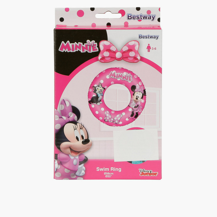 Bestway Minnie Mouse Printed Swim Ring