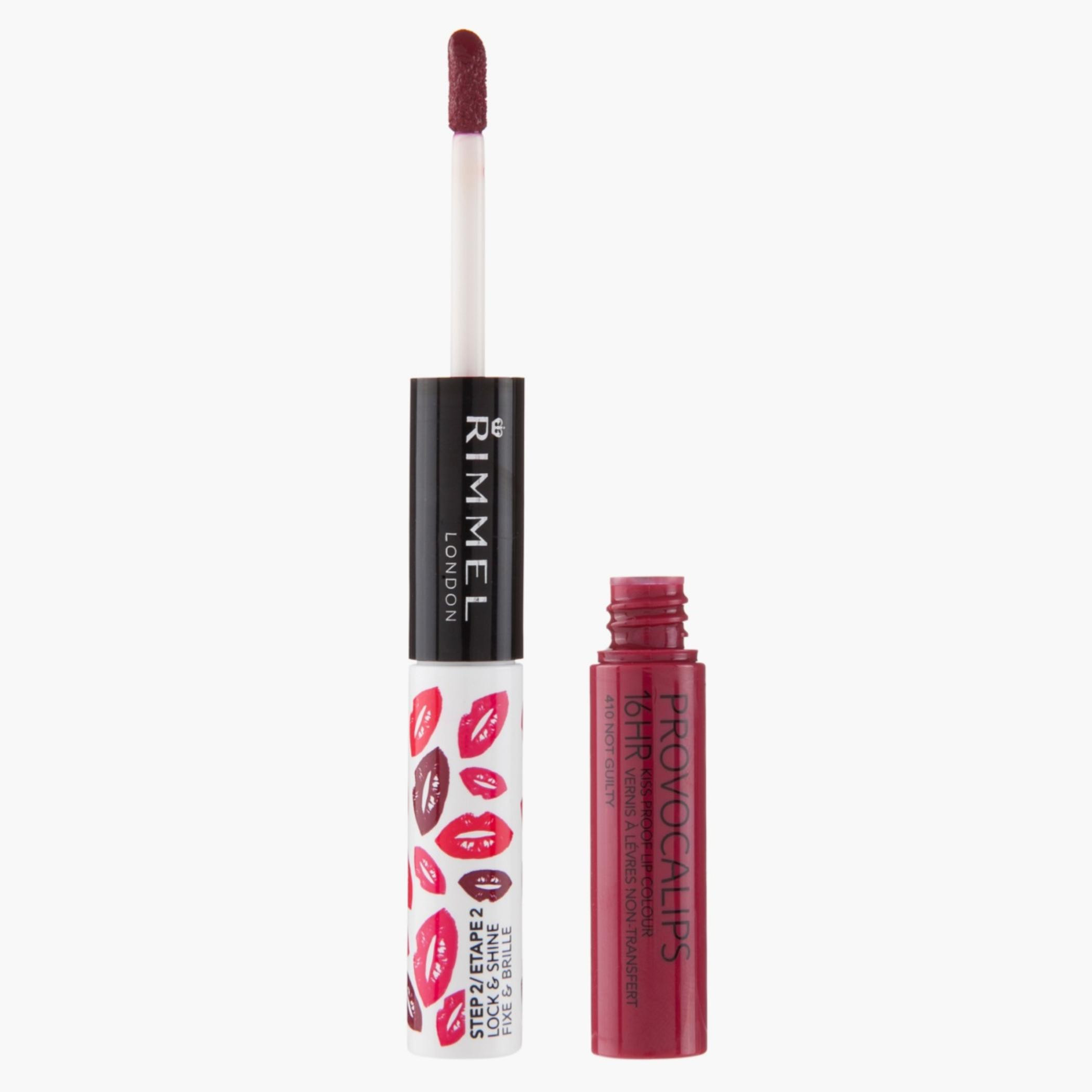 Buy Rimmel Provocalips 16Hr Kiss Proof Lip Colour Online Centrepoint Qatar