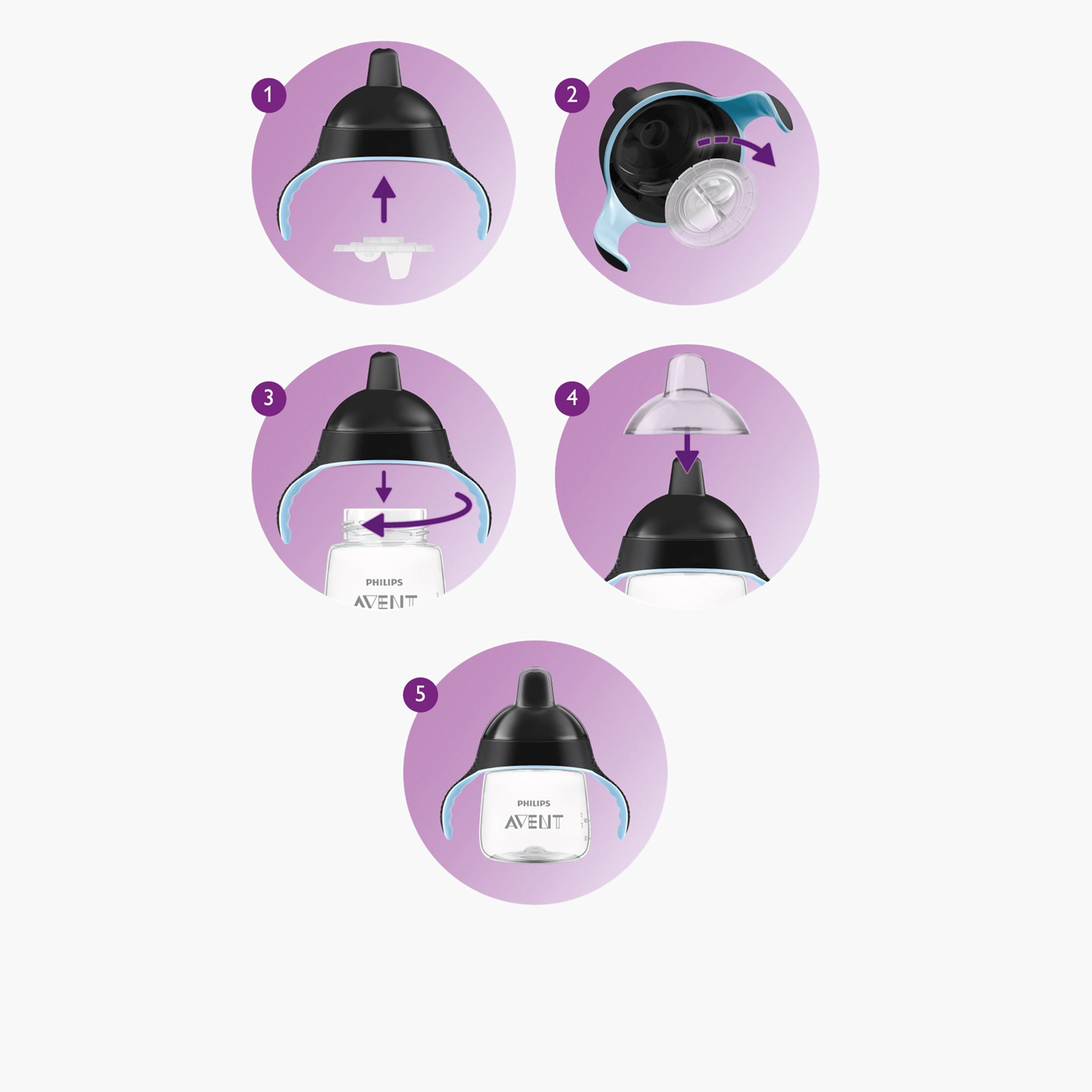 Philips Avent Sippy Cup with Hard Spout - 260 ml-baby-feeding-mealtimeessentials-image-6