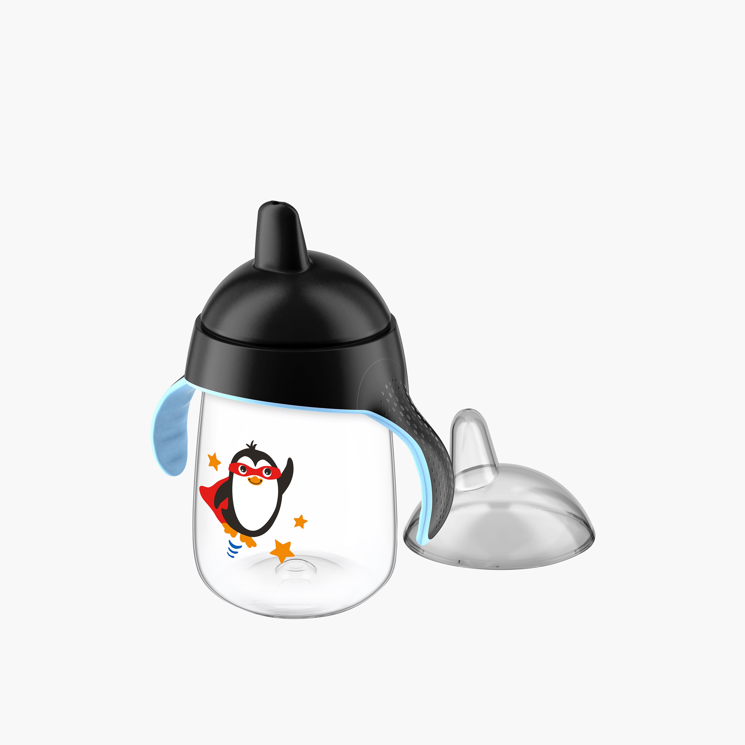 رضاعة بمقابض وطبعات من فيليبس افنت 340 مل-baby-feeding-mealtimeessentials-image-1