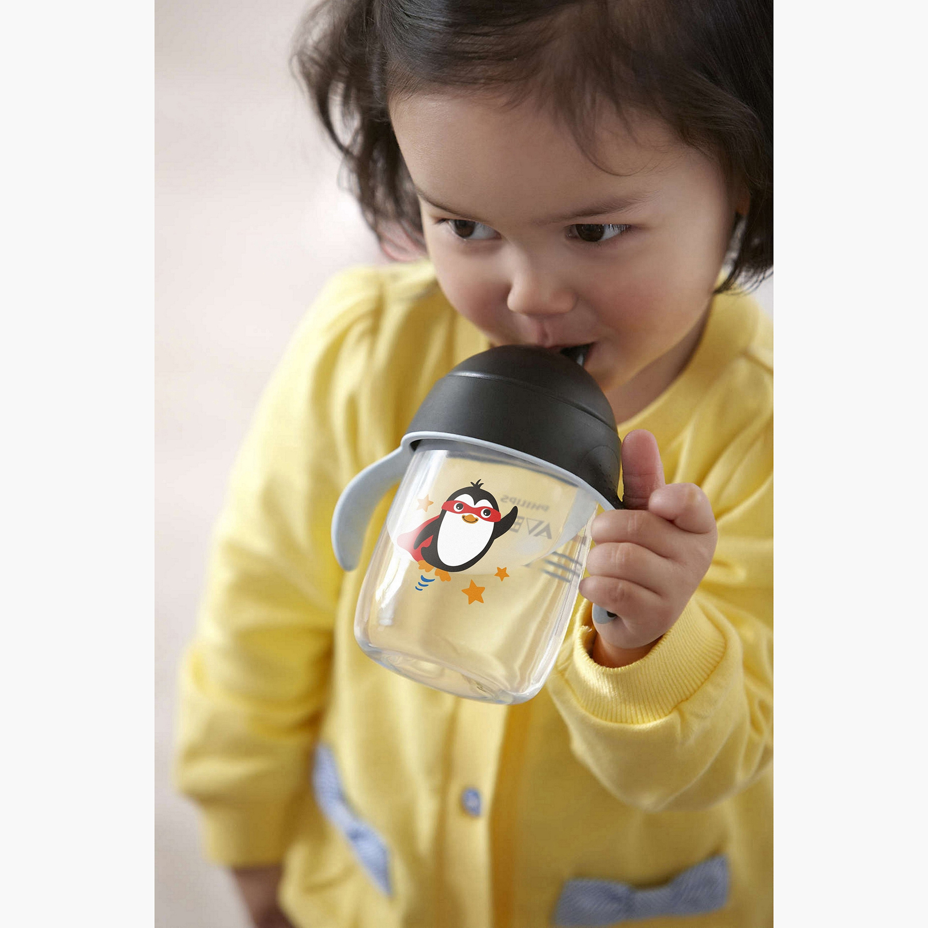 رضاعة بمقابض وطبعات من فيليبس افنت 340 مل-baby-feeding-mealtimeessentials-image-5