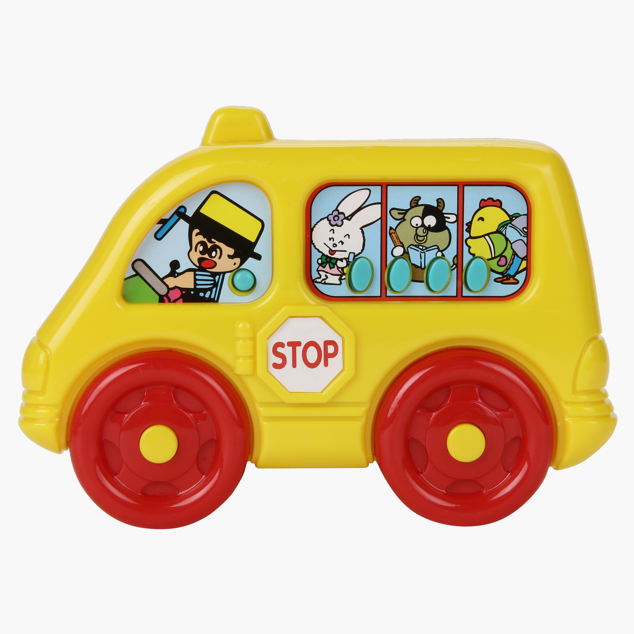 لعبة باص المدرسة من جونيورز-toys-dollsandplaysets-dollhouses-image-1