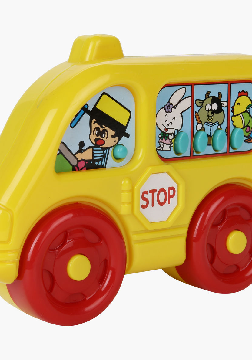 Juniors School Bus Toy-Scooters and Vehicles-image-1