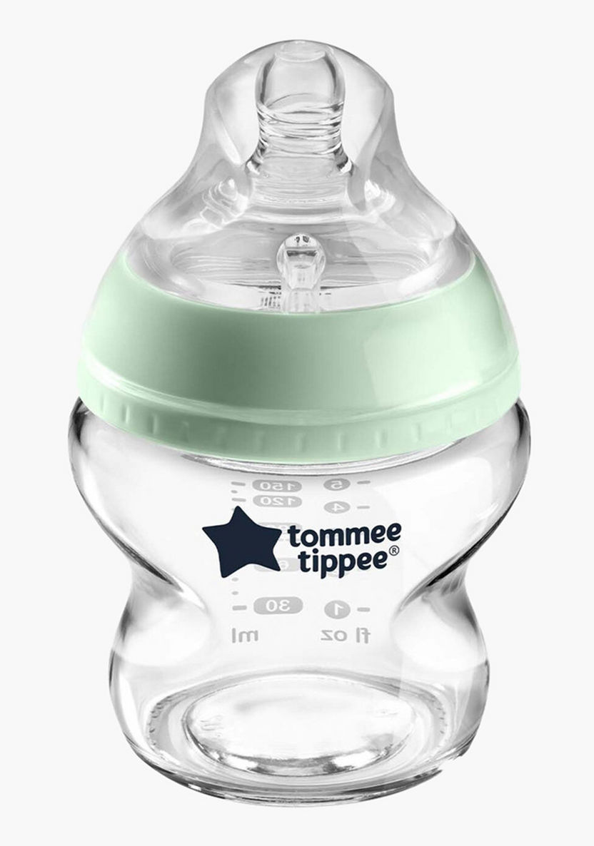 Tommee Tippee Glass Feeding Bottle - 150 ml-Bottles and Teats-image-0
