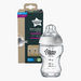 Tommee Tippee Glass Feeding Bottle with Nipple and Cap - 250 ml-Bottles and Teats-thumbnail-0