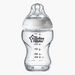 Tommee Tippee Glass Feeding Bottle with Nipple and Cap - 250 ml-Bottles and Teats-thumbnail-4