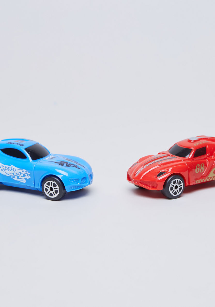 Juniors Pull Back Track Racing with 2 Toy Cars-Gifts-image-3