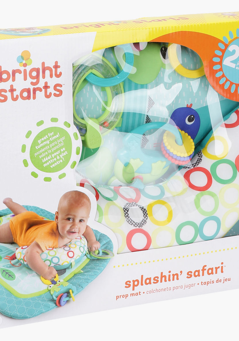 Bright Starts Printed Play Mat-Baby and Preschool-image-3