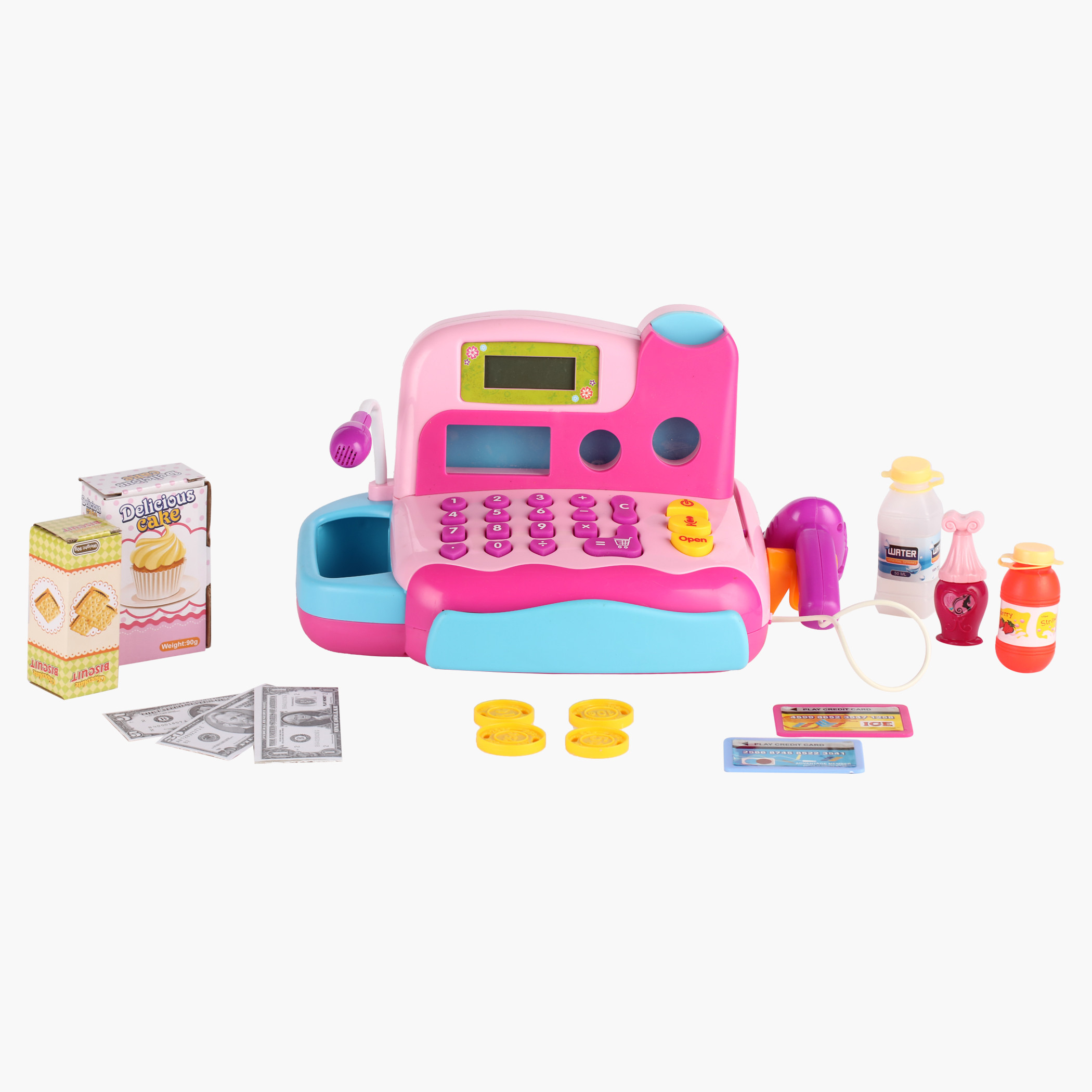 Cash Register Play Set-toys-roleplay-supermarketandshoppingsets-image-1