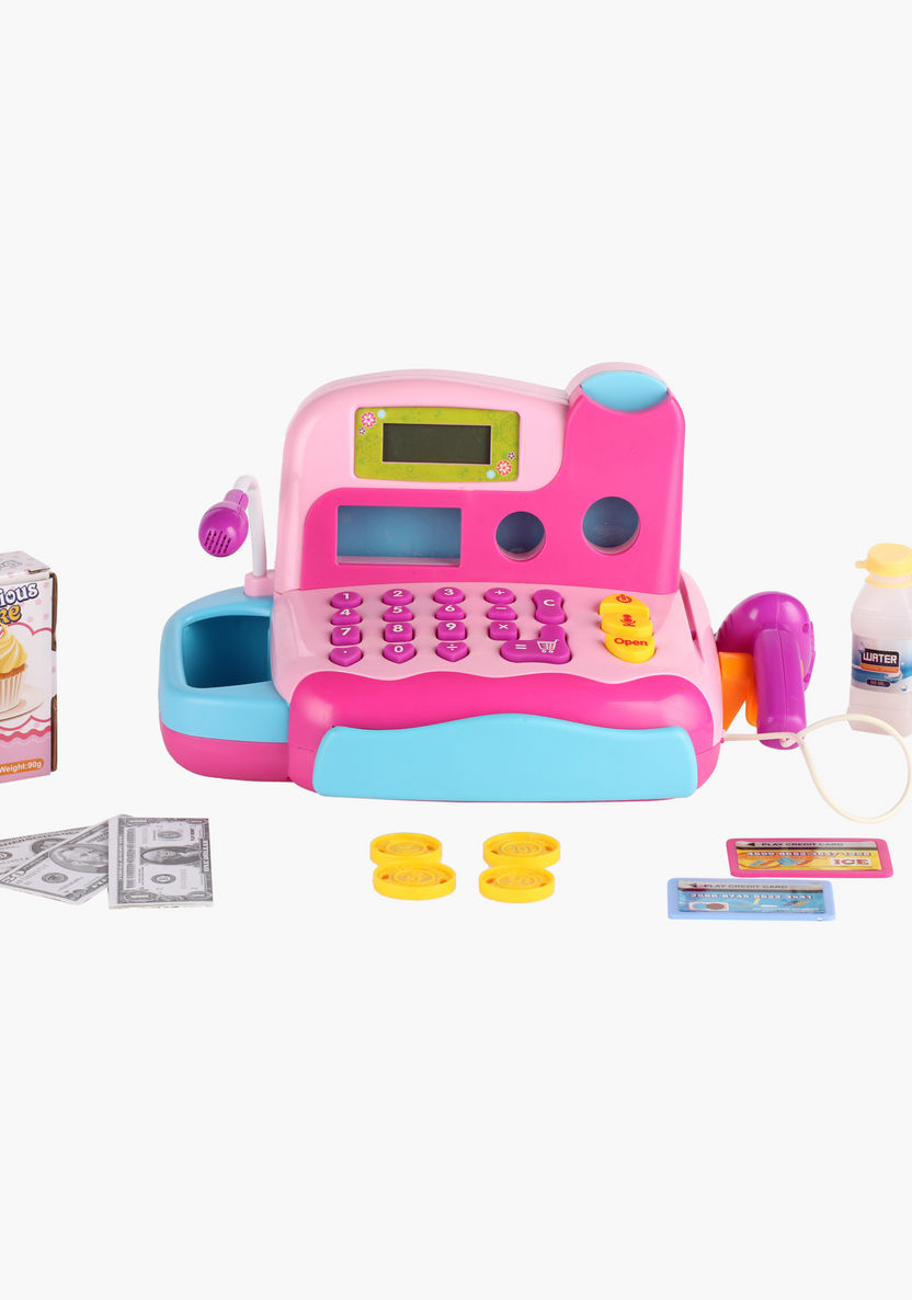 Cash Register Play Set-Role Play-image-0