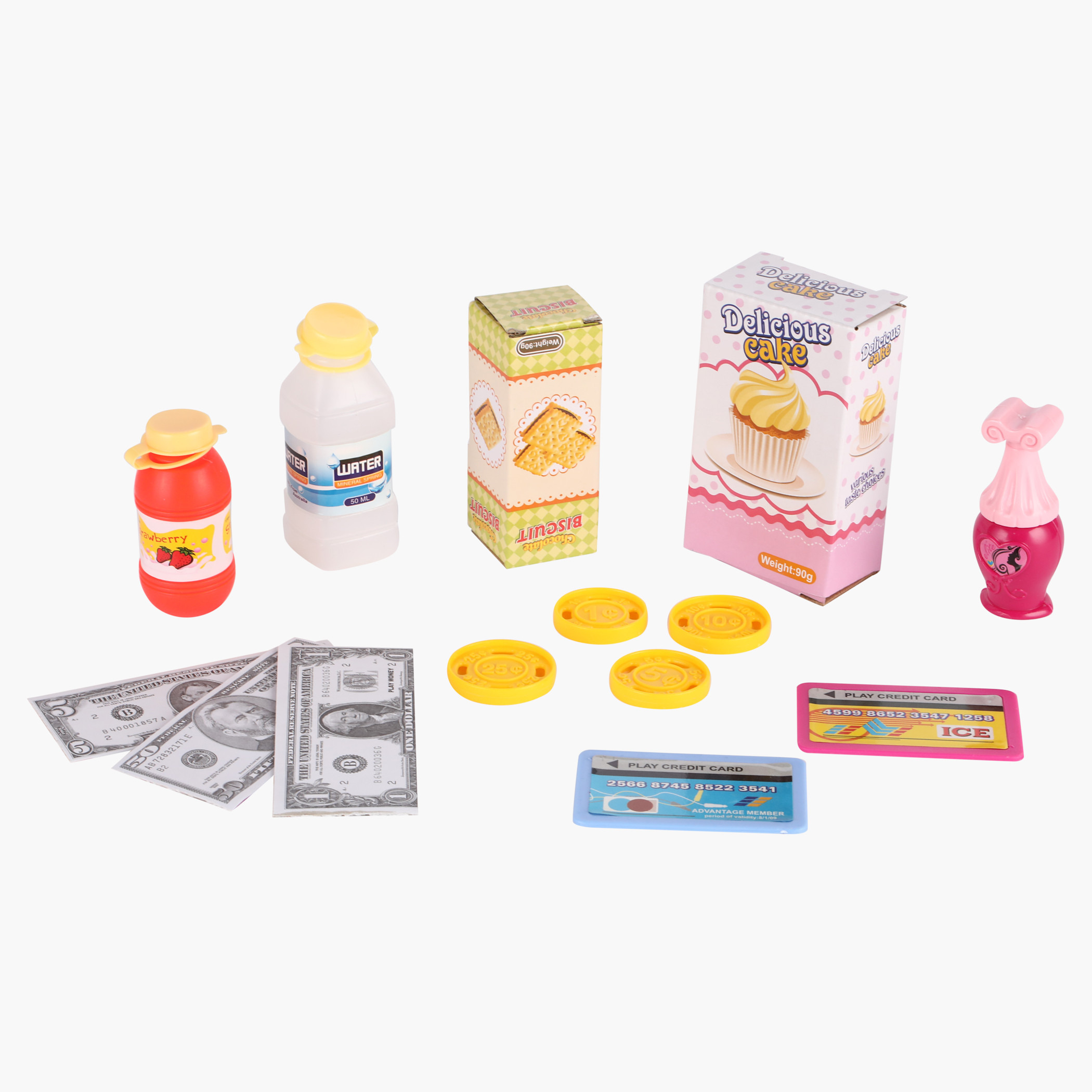 Cash Register Play Set-toys-roleplay-supermarketandshoppingsets-image-2