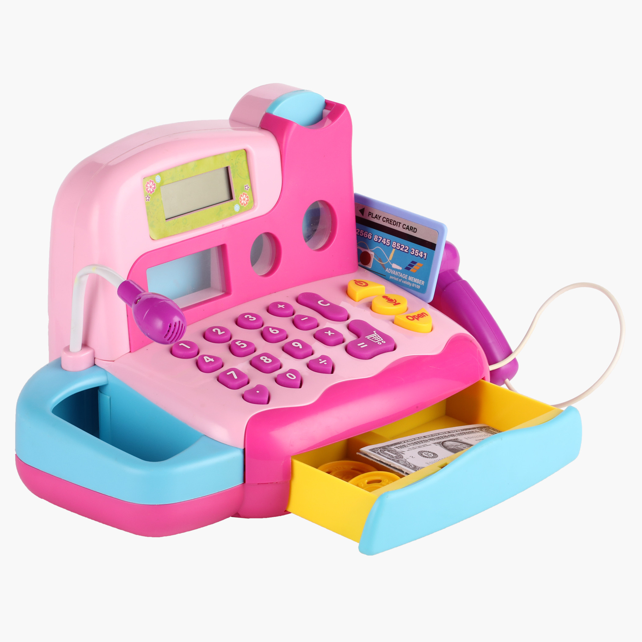 Cash Register Play Set-toys-roleplay-supermarketandshoppingsets-image-4