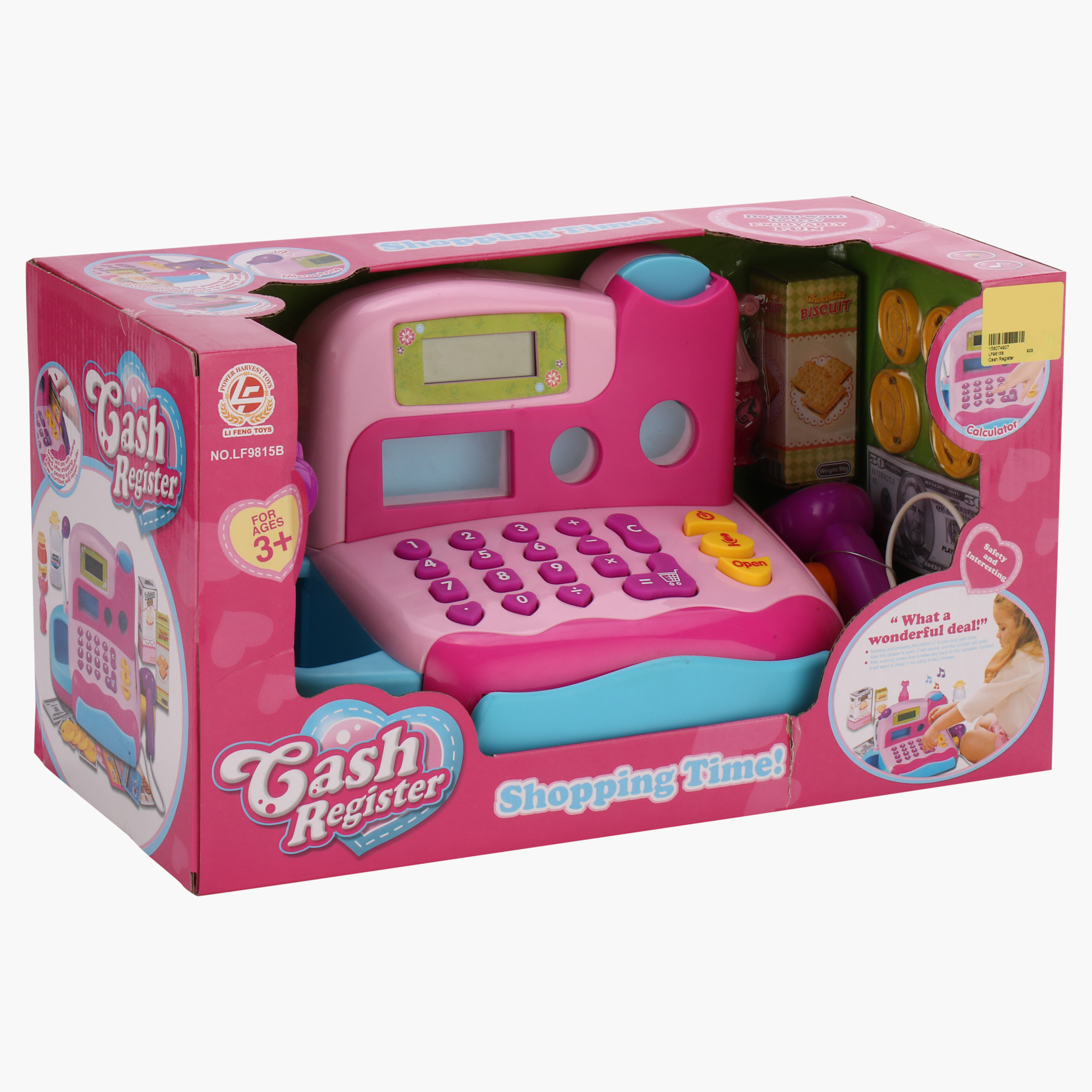 Cash Register Play Set-toys-roleplay-supermarketandshoppingsets-image-5