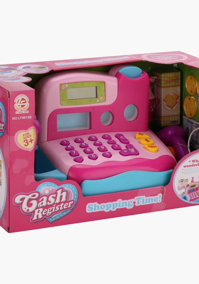 Cash Register Play Set-Role Play-image-4