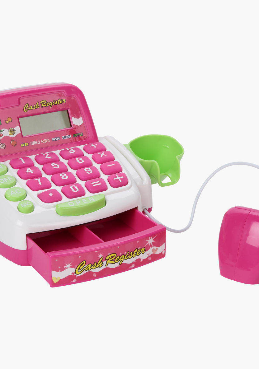 Cash Register Playset-Role Play-image-2
