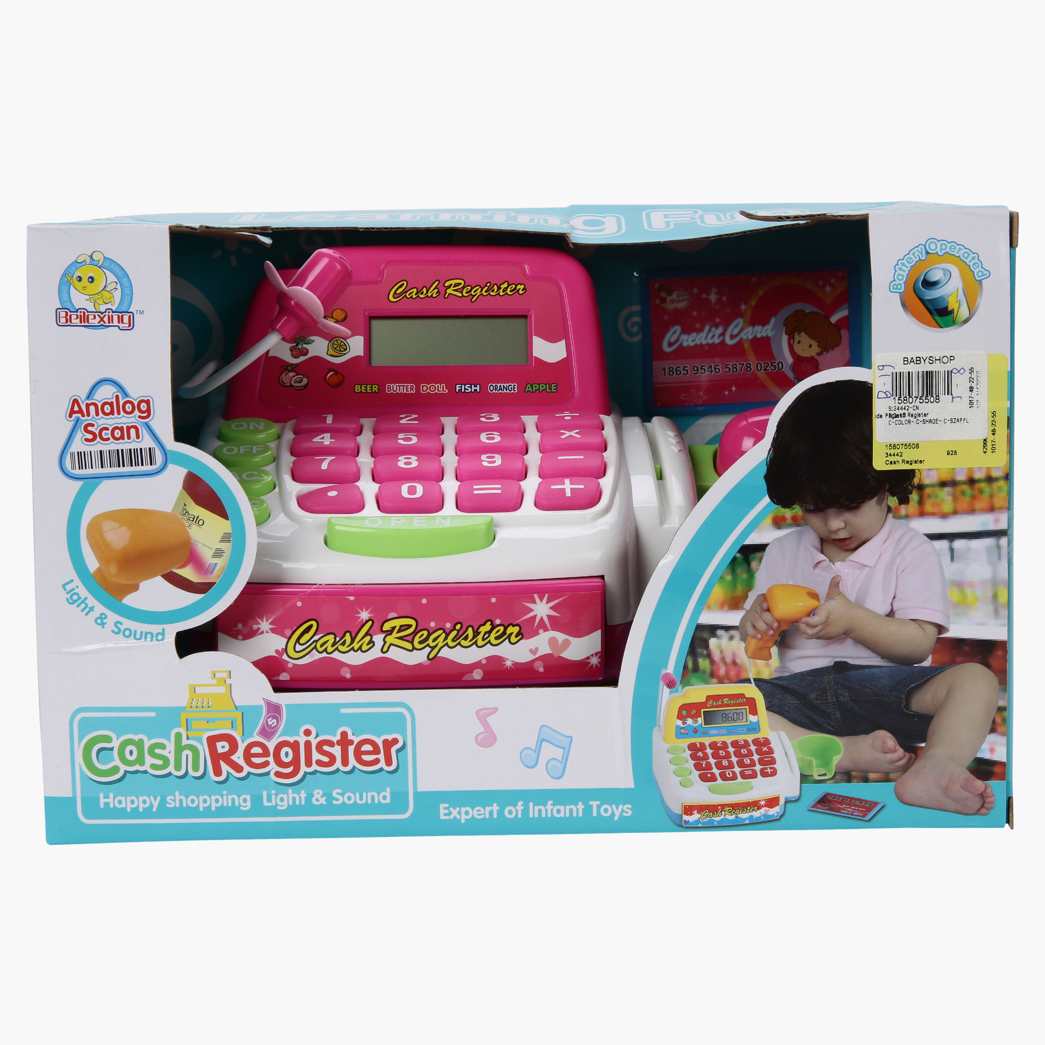 Cash Register Playset-toys-roleplay-supermarketandshoppingsets-image-4