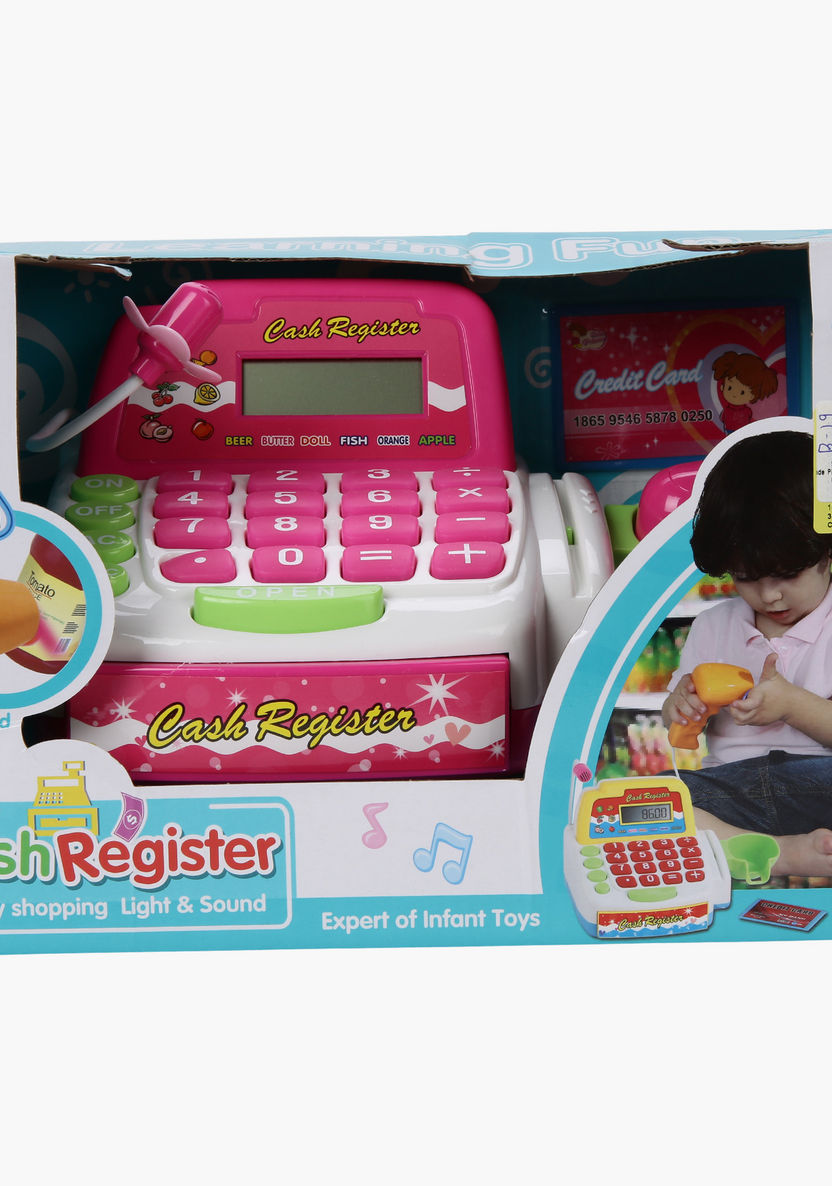 Cash Register Playset-Role Play-image-3