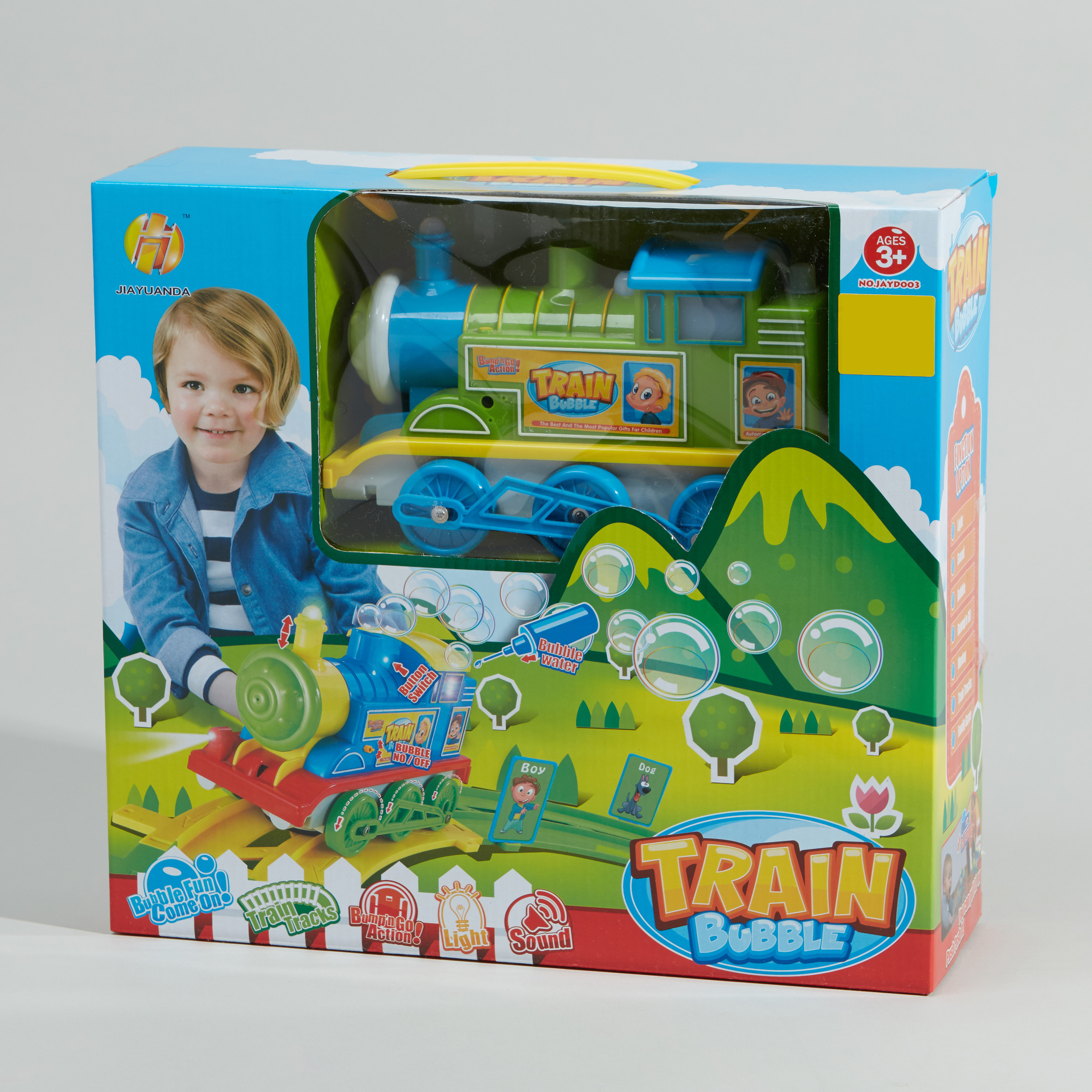 Bump n go bubble train online