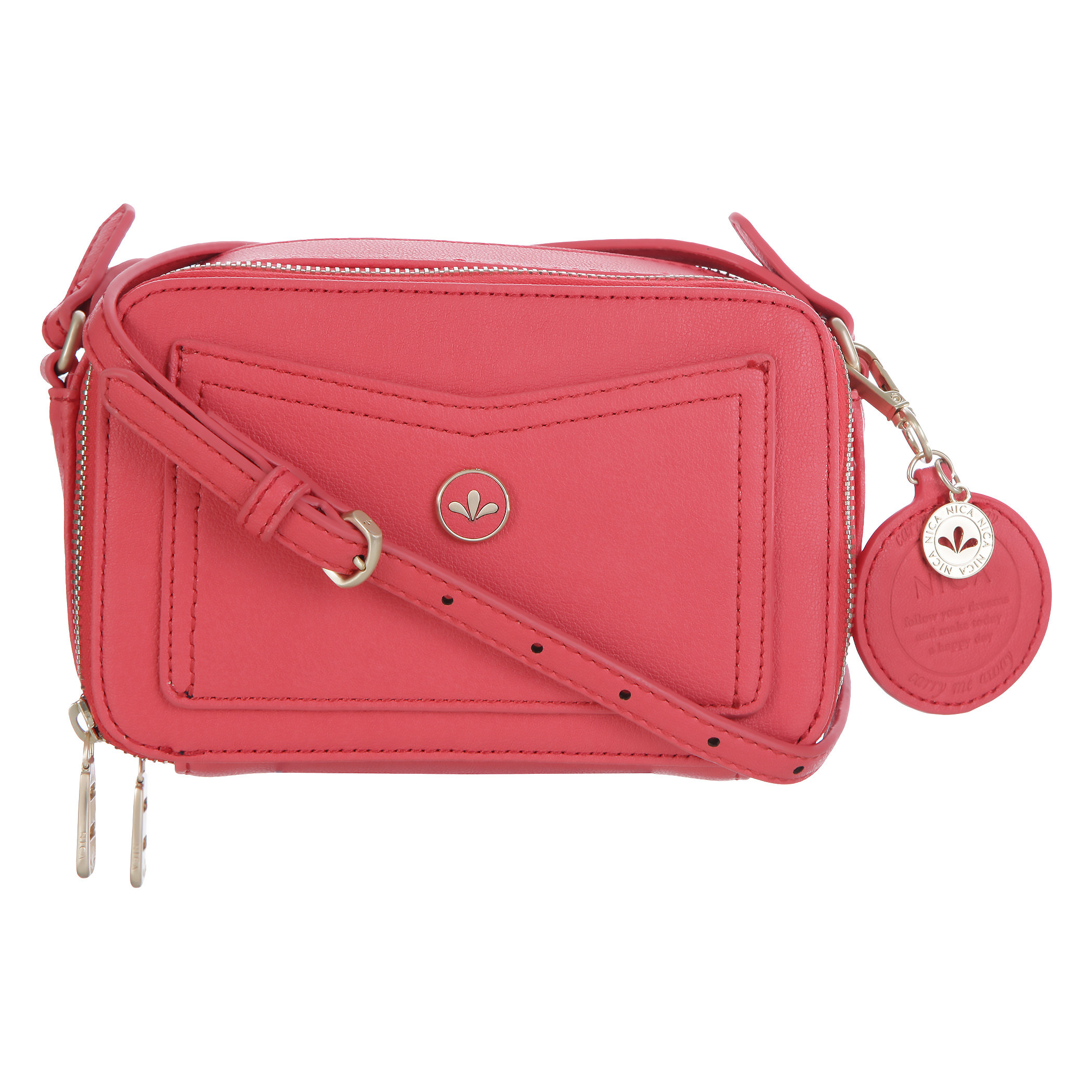 Nica Crossbody Satchel Bag