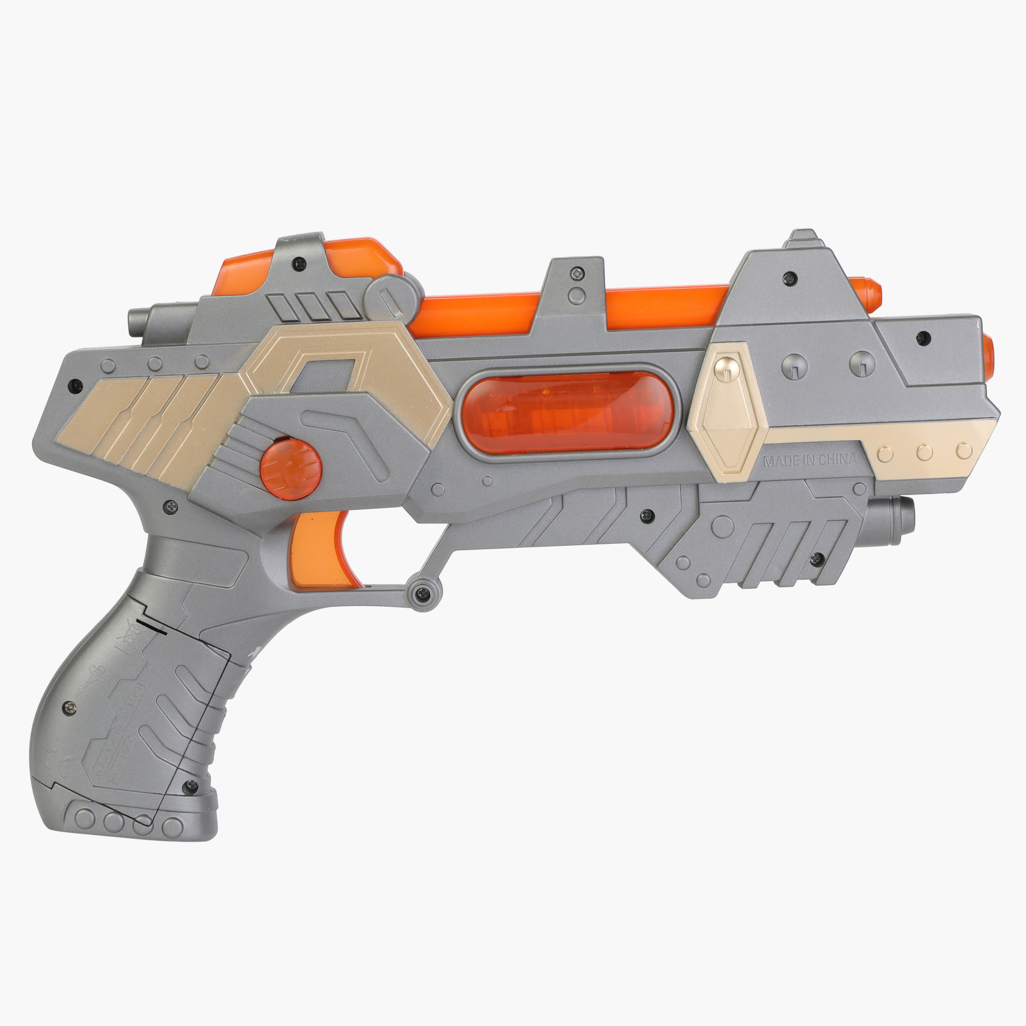 مسدس فضائي مزود بأضواء وأصوات-toys-outdoor-gunsandfoamblasters-image-1