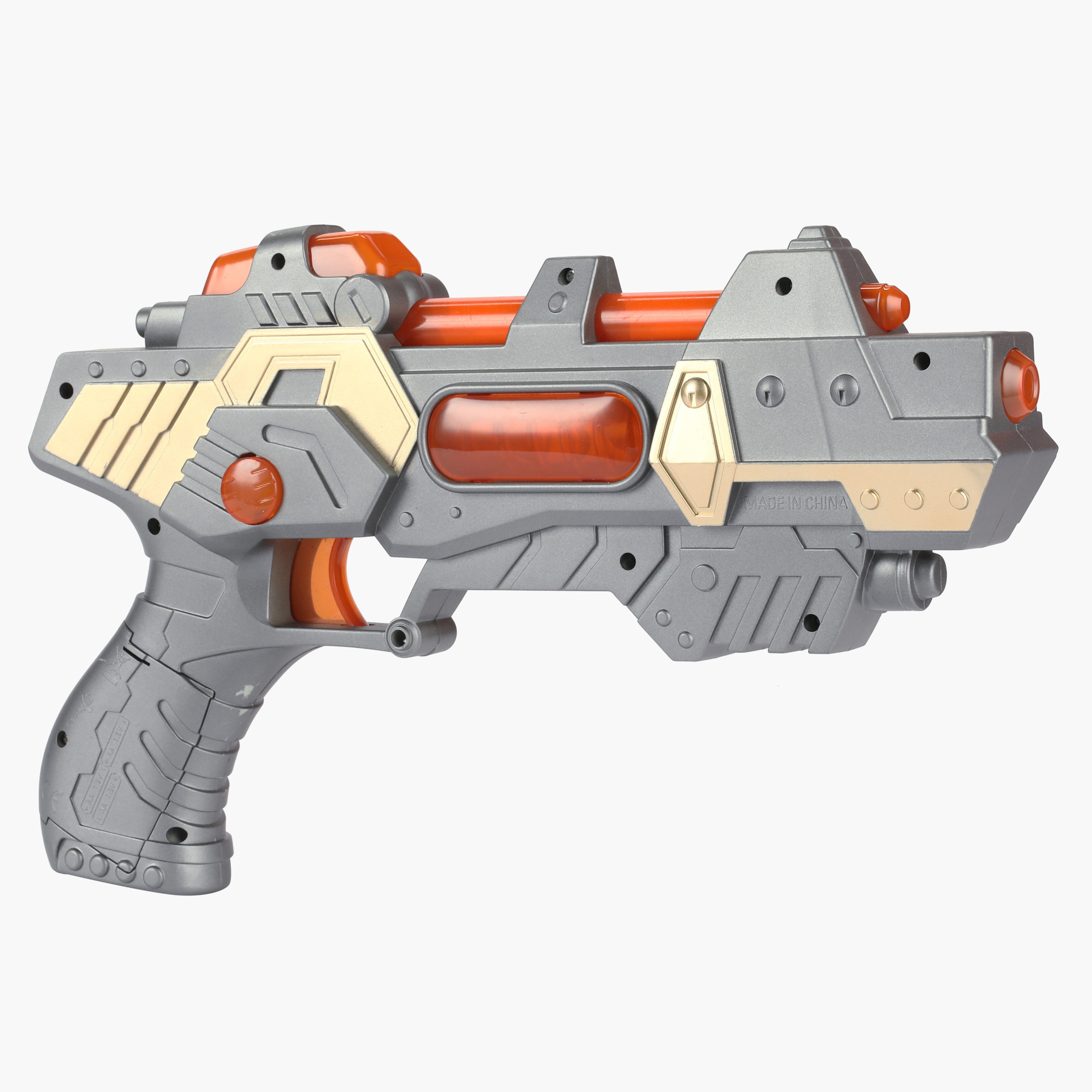 مسدس فضائي مزود بأضواء وأصوات-toys-outdoor-gunsandfoamblasters-image-2