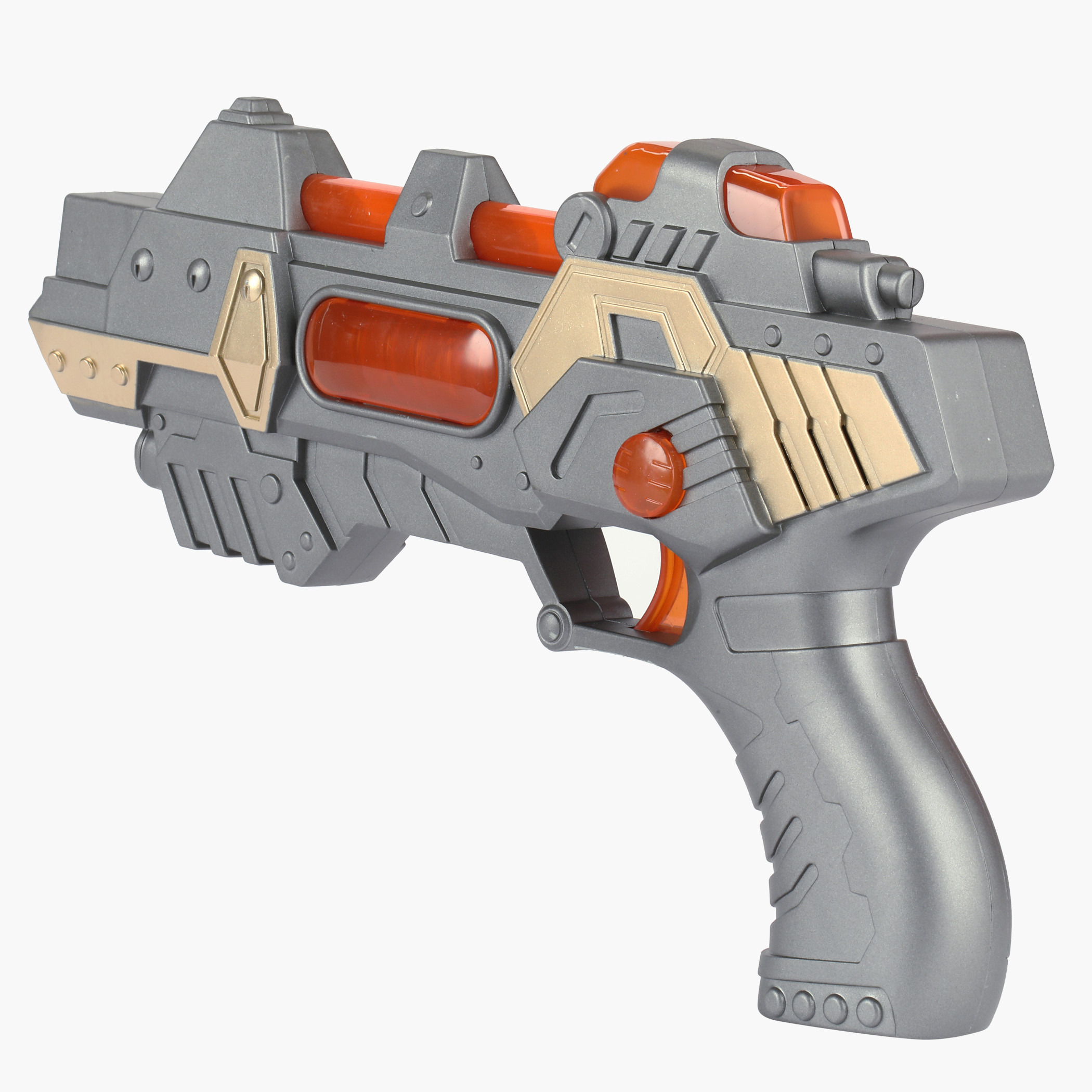مسدس فضائي مزود بأضواء وأصوات-toys-outdoor-gunsandfoamblasters-image-3