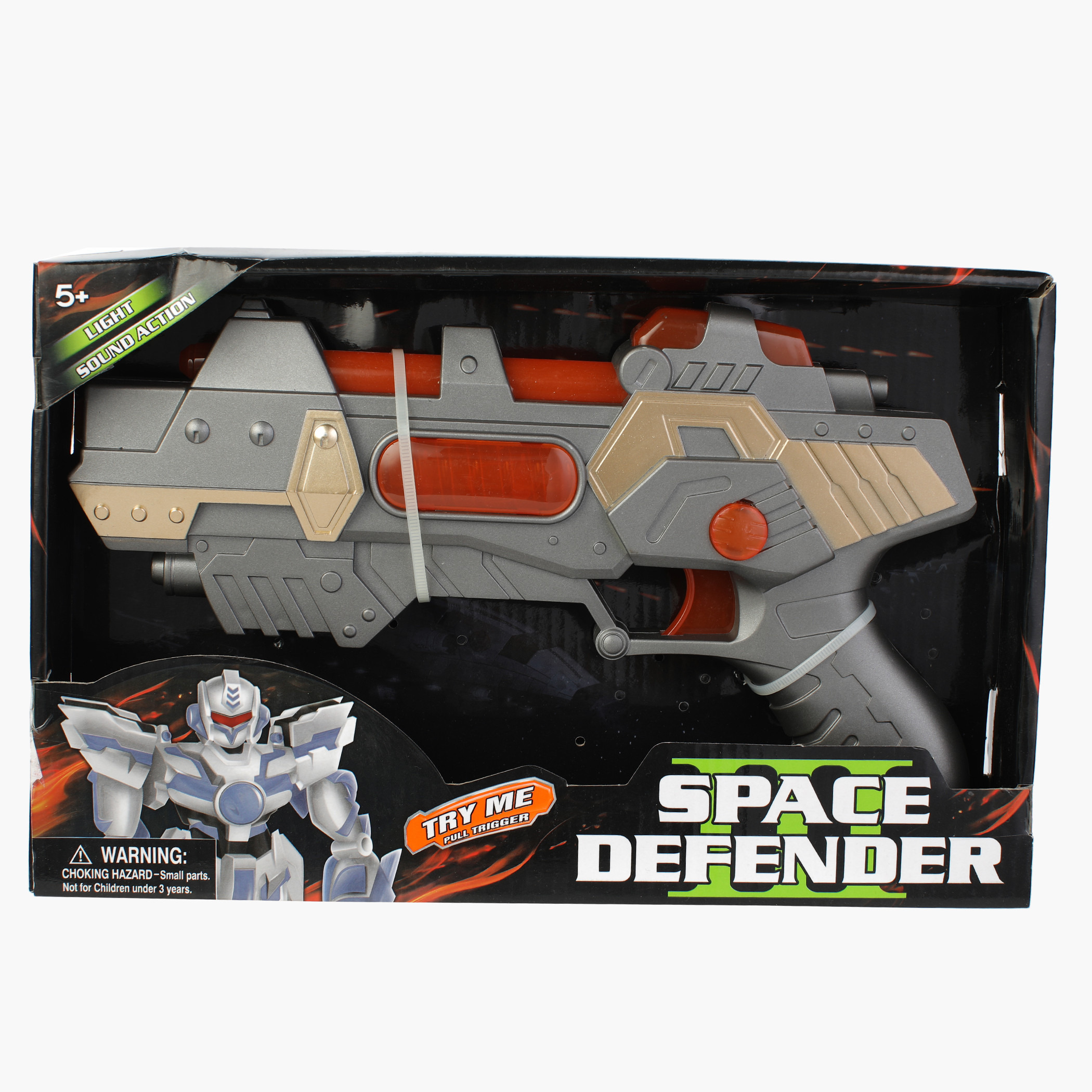 مسدس فضائي مزود بأضواء وأصوات-toys-outdoor-gunsandfoamblasters-image-4