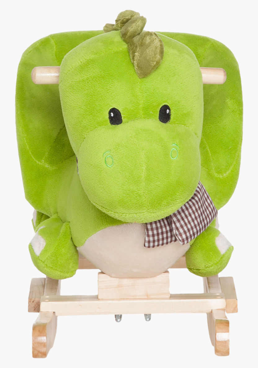Juniors Rocking Dino with Seat-Infant Activity-image-0