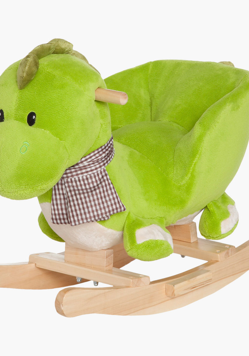 Juniors Rocking Dino with Seat-Infant Activity-image-1