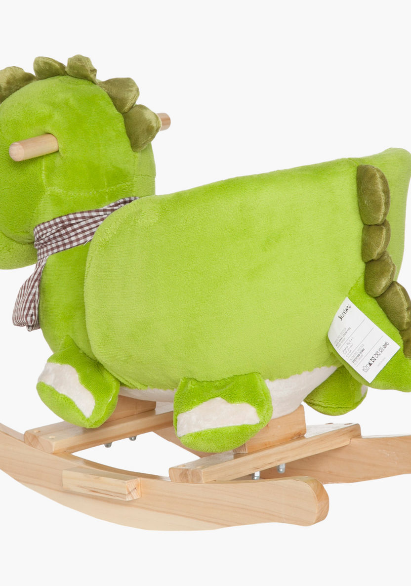 Juniors Rocking Dino with Seat-Infant Activity-image-2