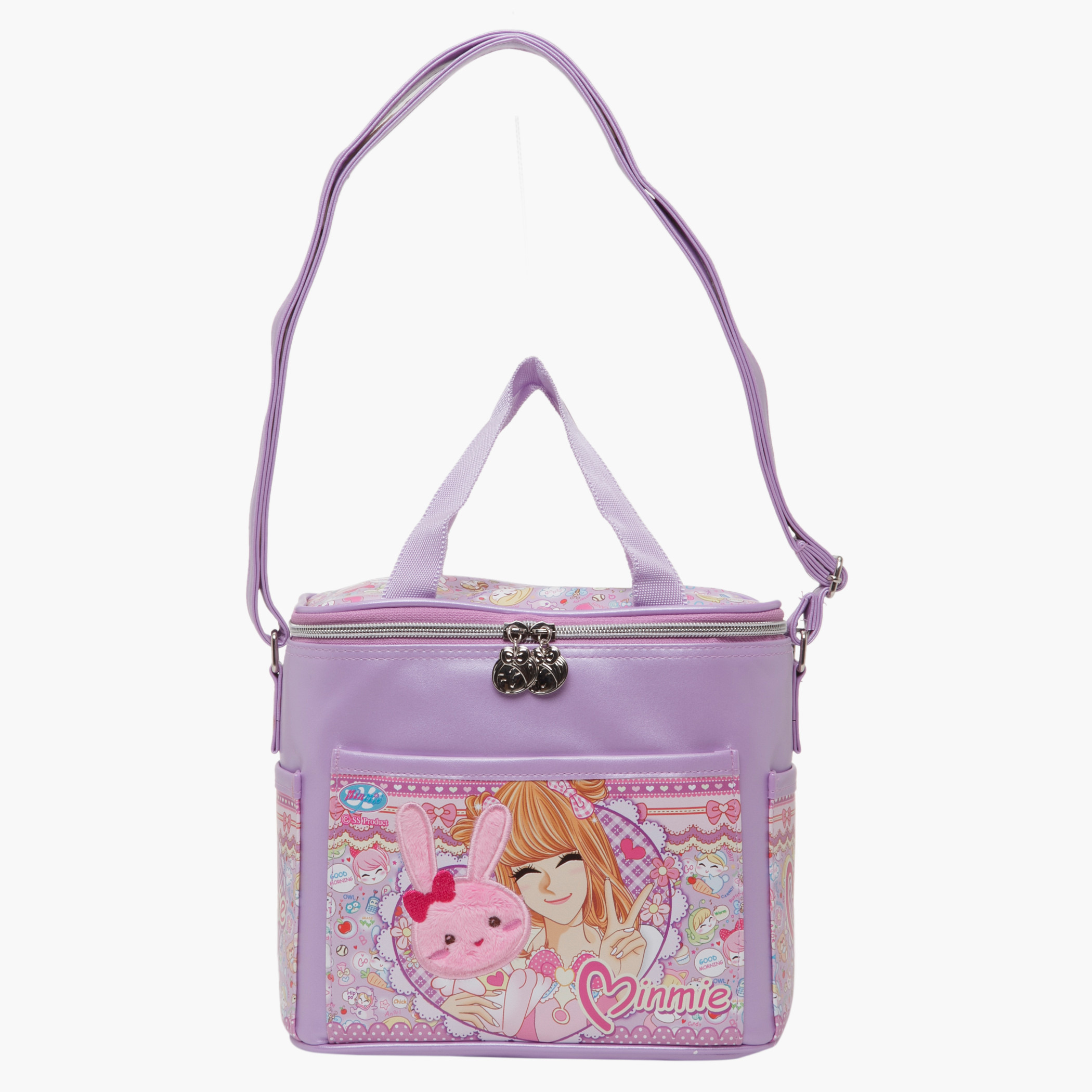 Minmie Printed Lunch Bag-school-lunchessentials-lunchbags-image-1