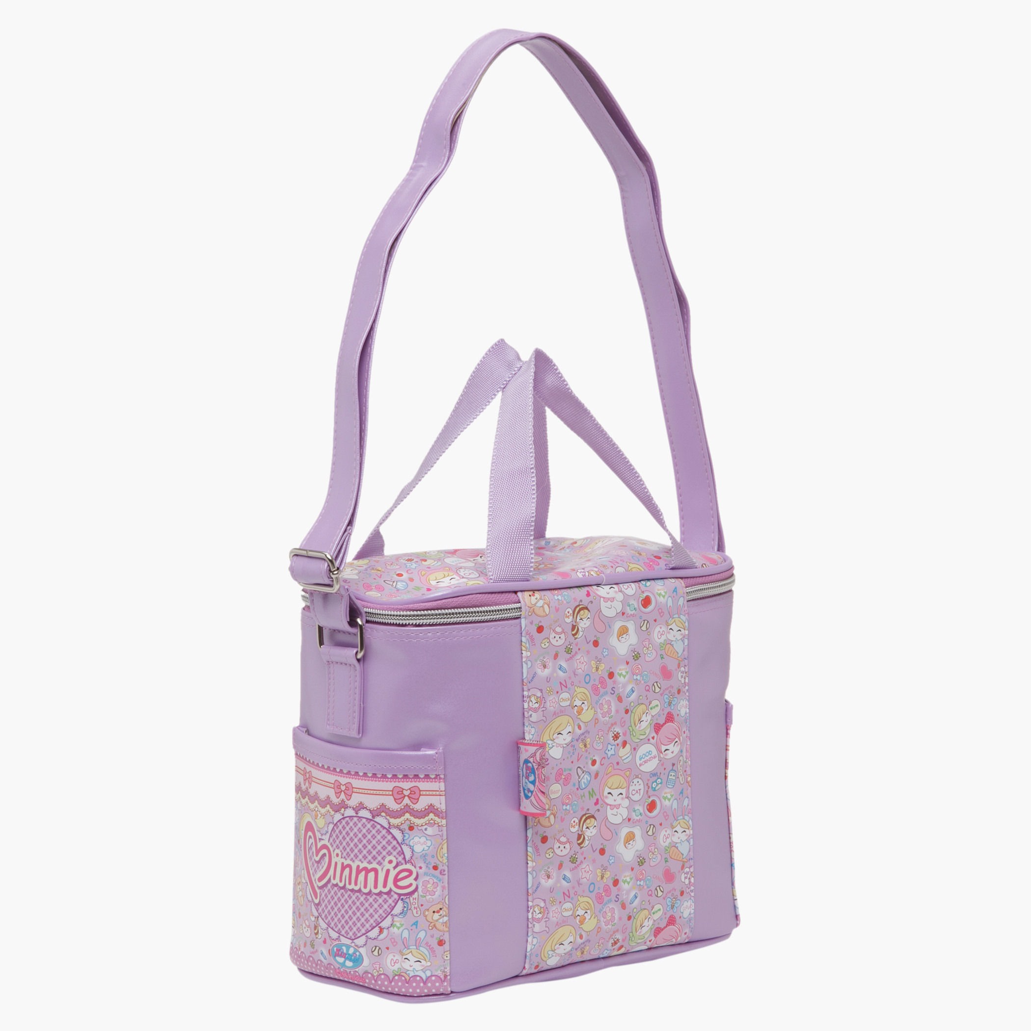 Minmie Printed Lunch Bag-school-lunchessentials-lunchbags-image-2