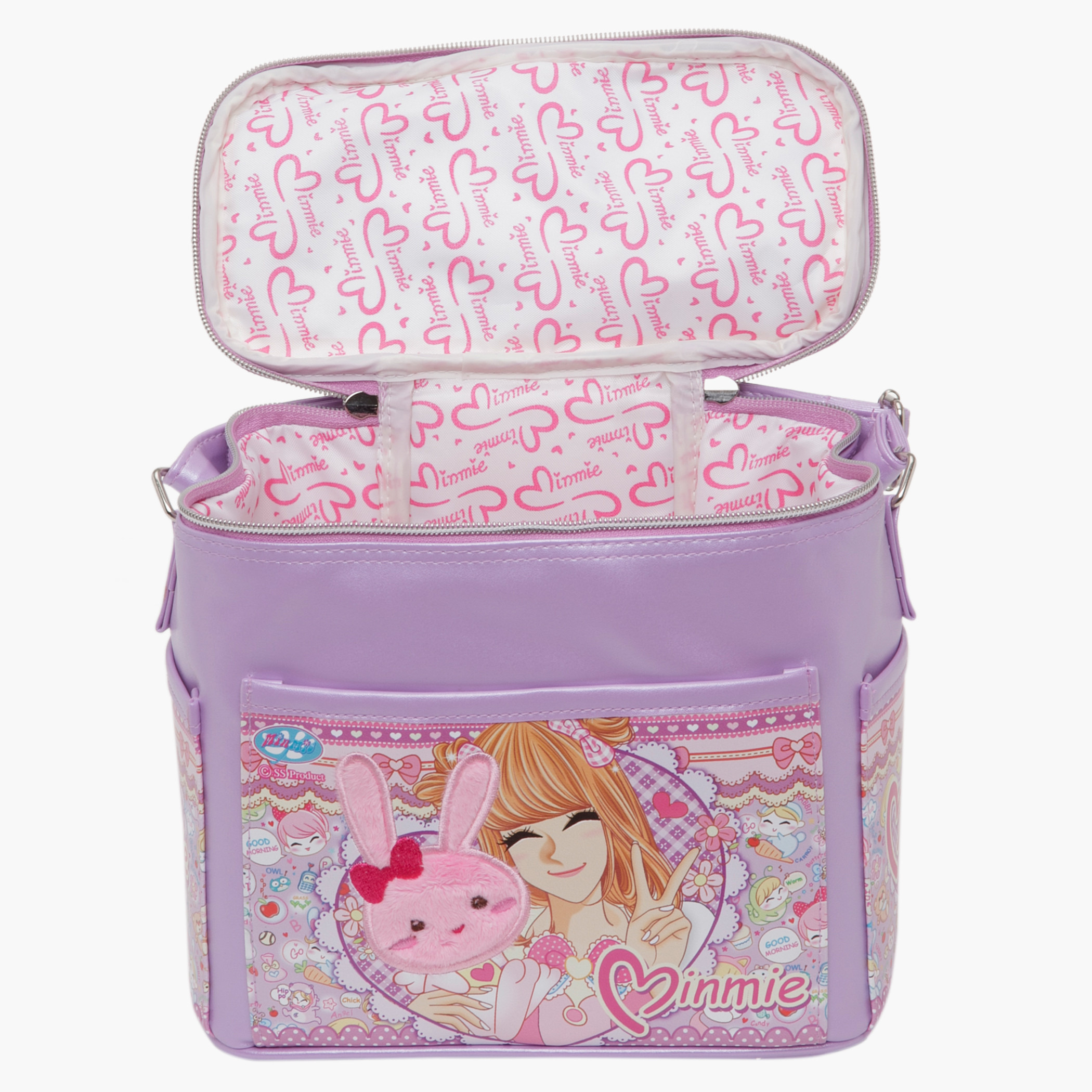 Minmie Printed Lunch Bag-school-lunchessentials-lunchbags-image-3