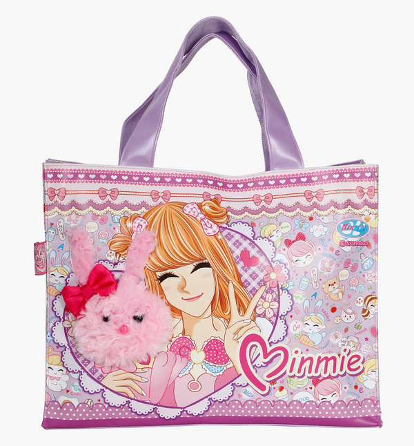 Shop Minmie Print Embellished Tote Bag Online Centrepoint Saudi