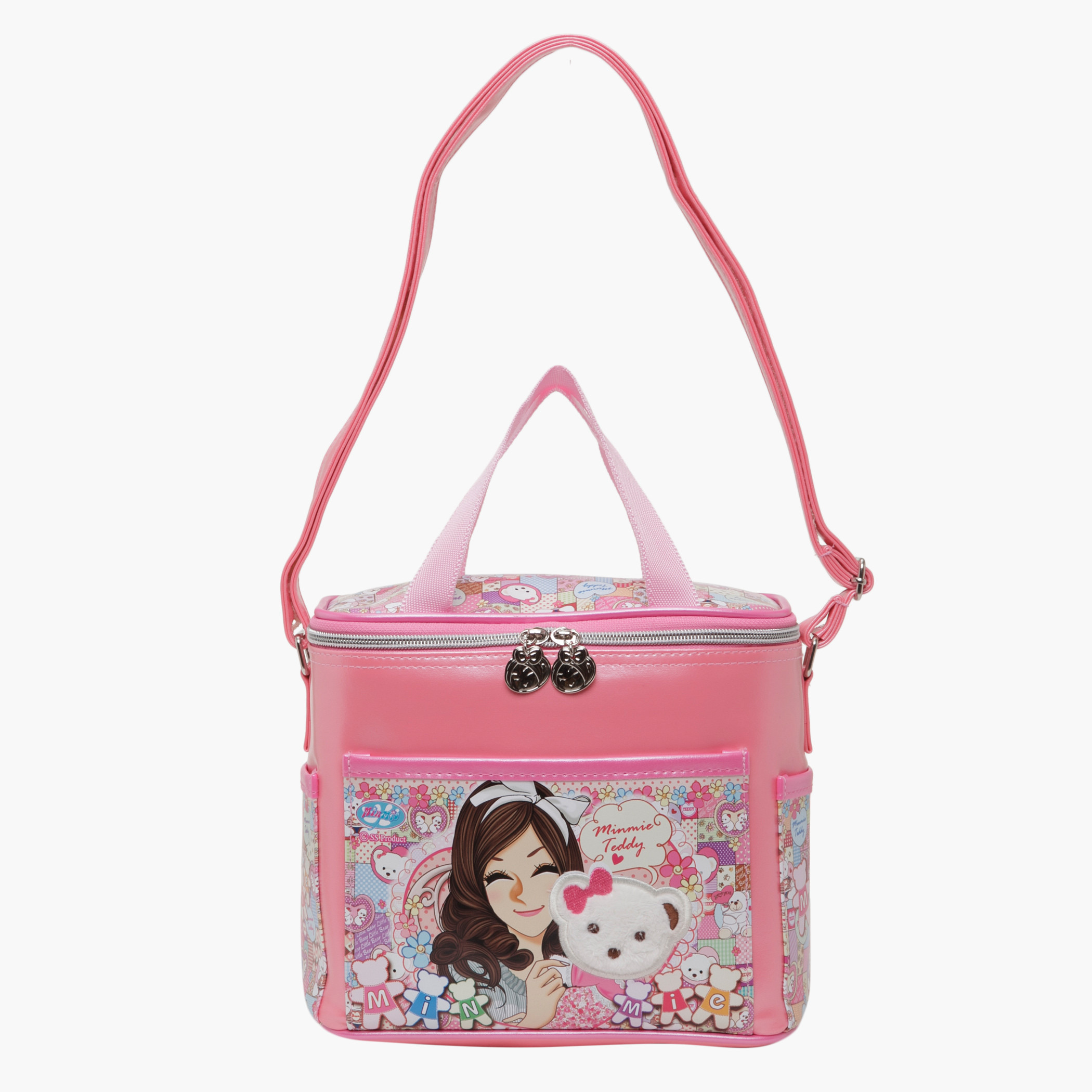 Minmie Printed Lunch Bag-school-lunchessentials-lunchbags-image-1