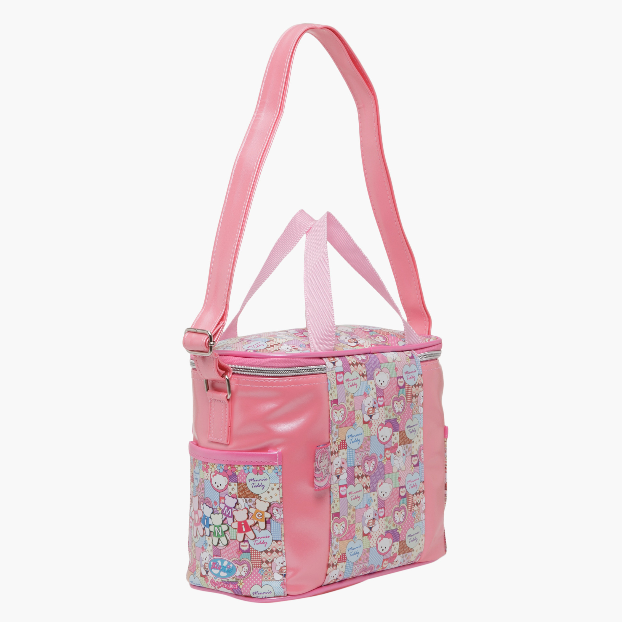 Minmie Printed Lunch Bag-school-lunchessentials-lunchbags-image-2