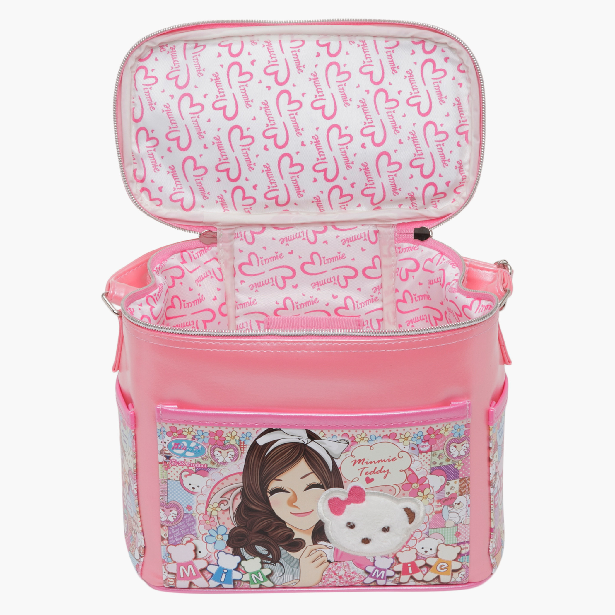Minmie Printed Lunch Bag-school-lunchessentials-lunchbags-image-3