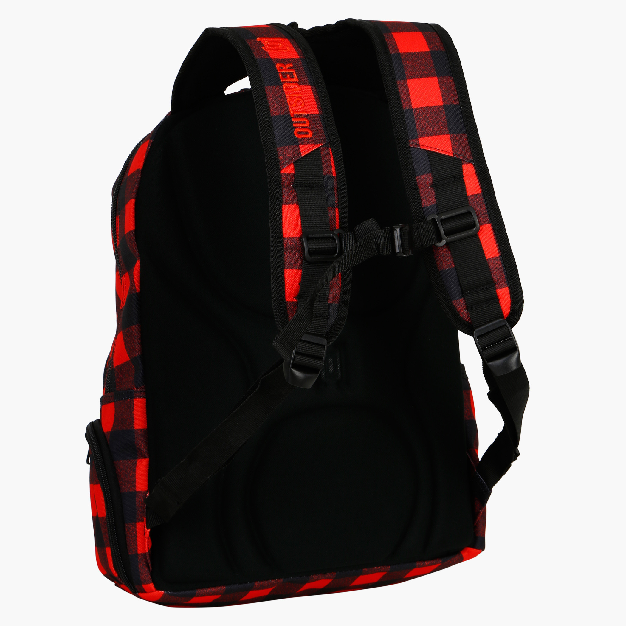 Outsider Chequered Backpack-school-bagsandbackpacks-backpacks-image-2