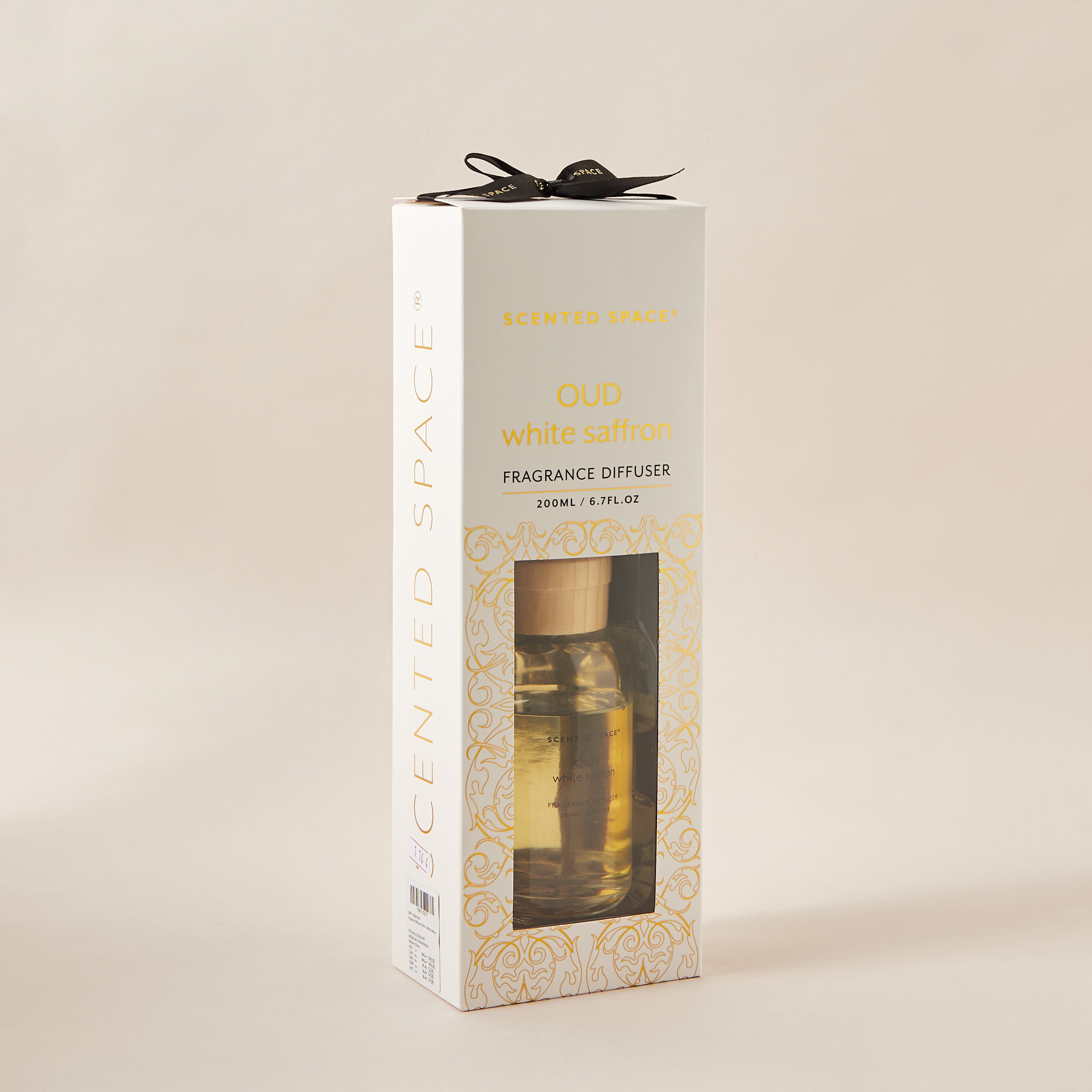 ناشر عطور بعبير الزعفران الأبيض من سينتد سبيس- 200 مل-household-homefragrance-reeddiffusers-image-4