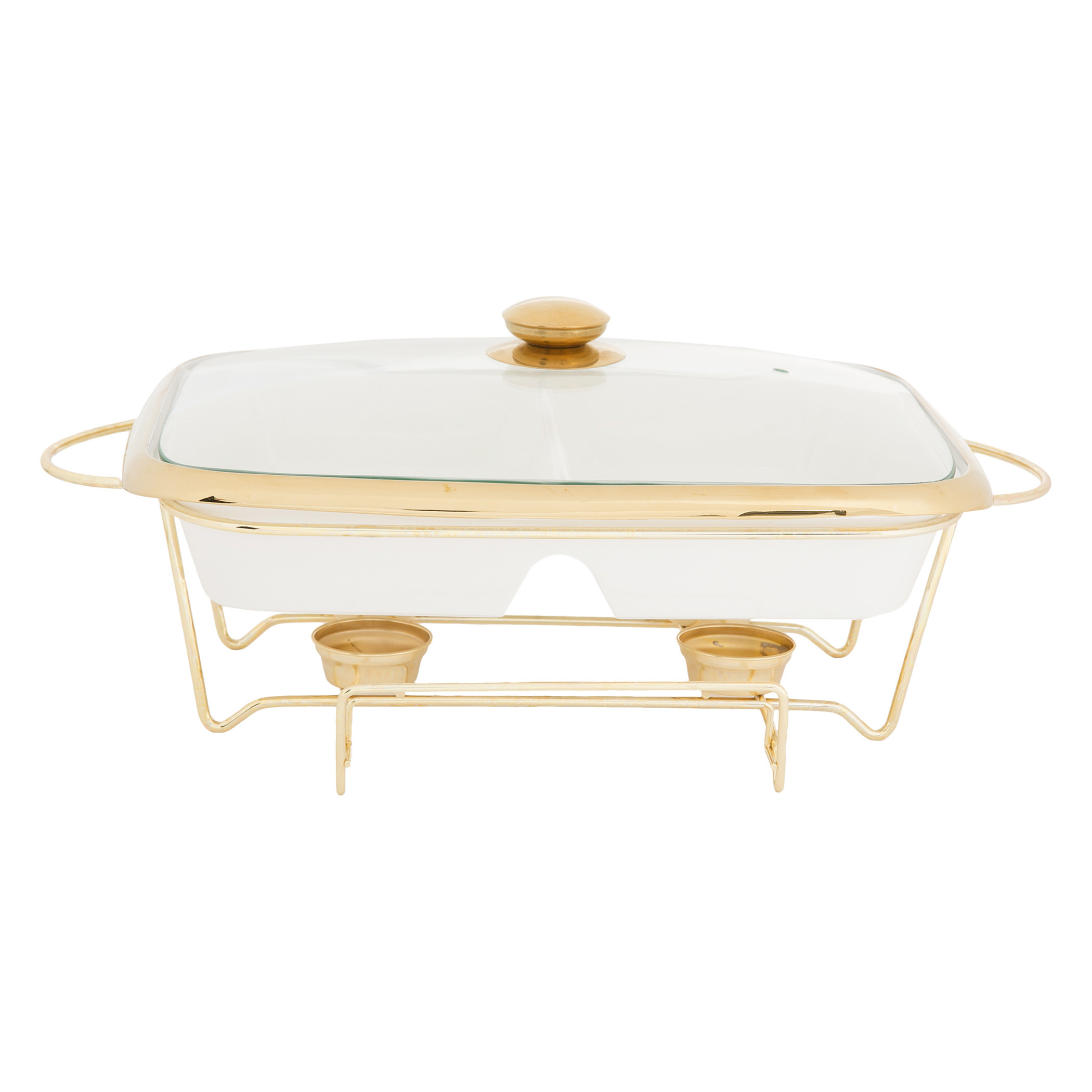 Decorative Rectangular Casserole-household-dining-serveware-foodwarmersandcasseroles-image-1