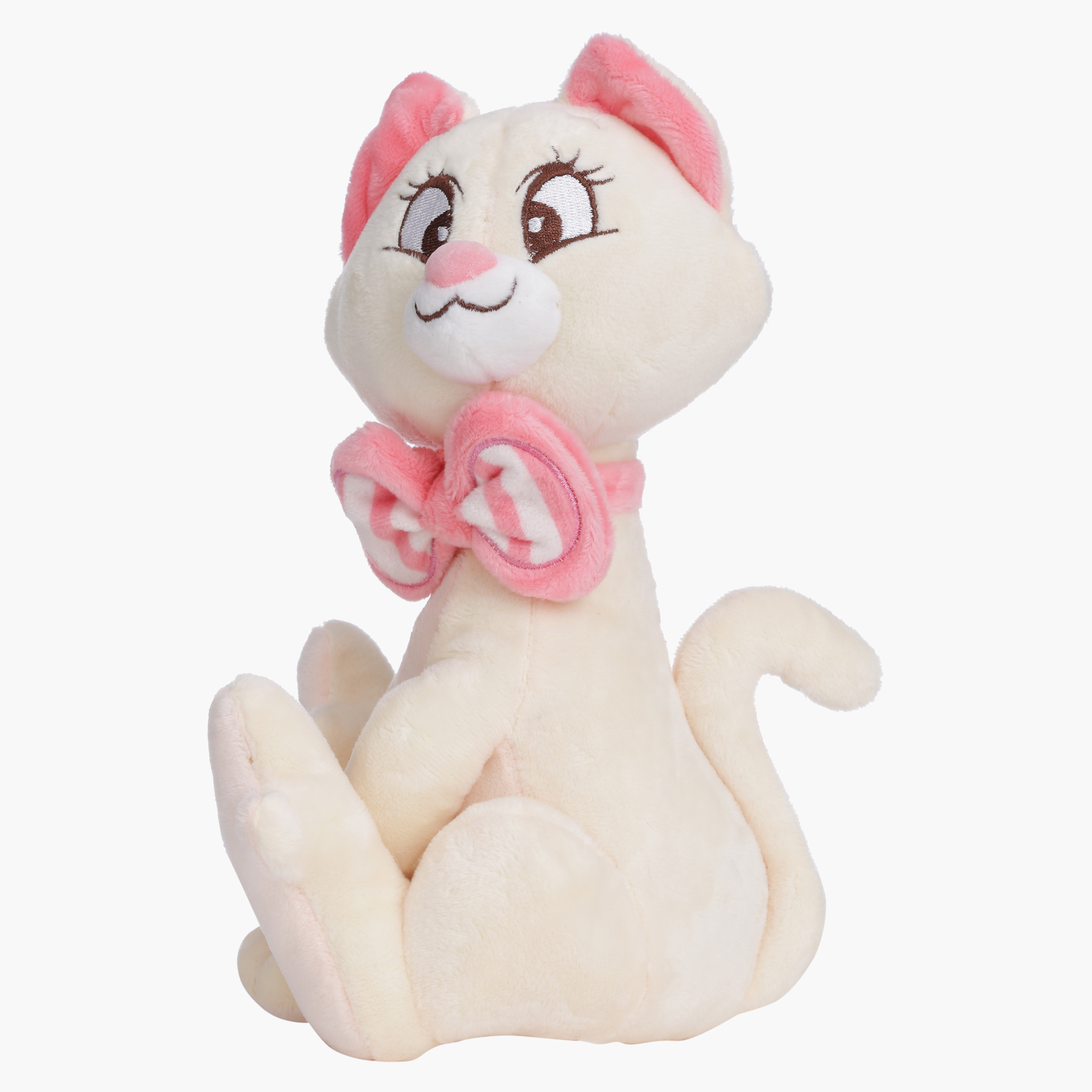 Pink cheap toy cat