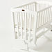 Giggles Wooden Gliding Cradle - White (Up to 6 months)-Cradles and Bassinets-thumbnail-4