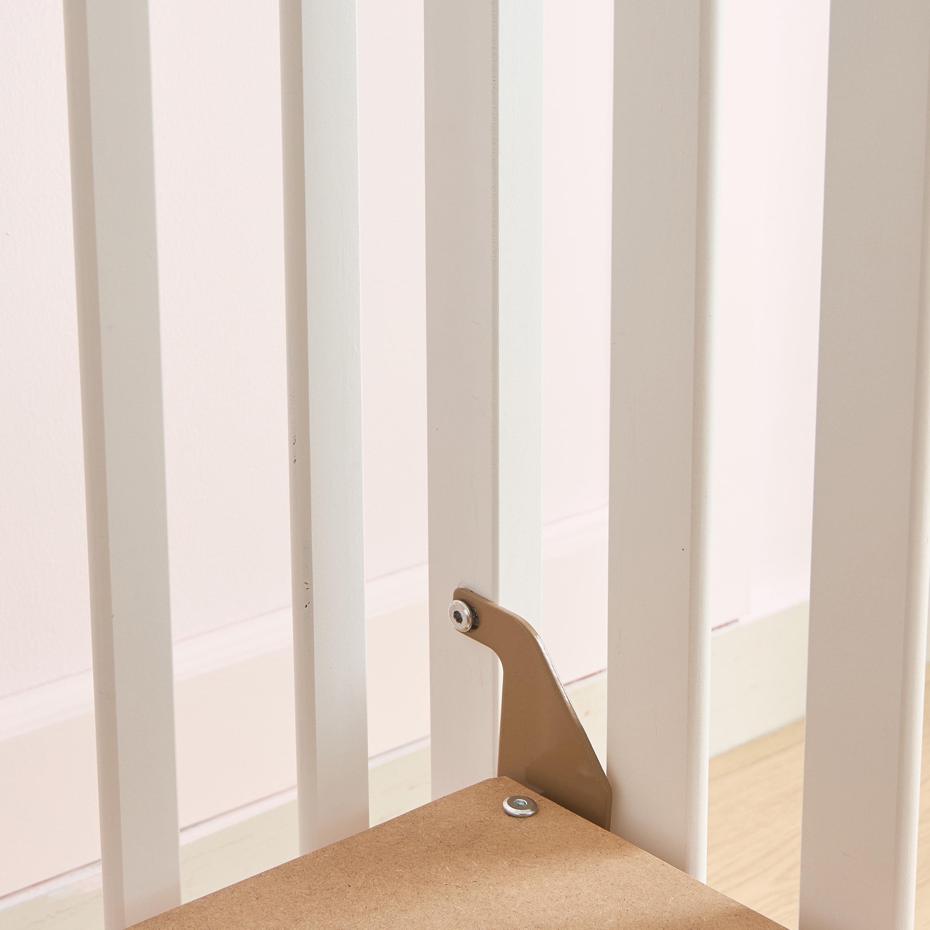 Juniors Charlotte Portable Wooden Crib-baby-nursery-furniture-cribsandbeds-babycribs-image-12