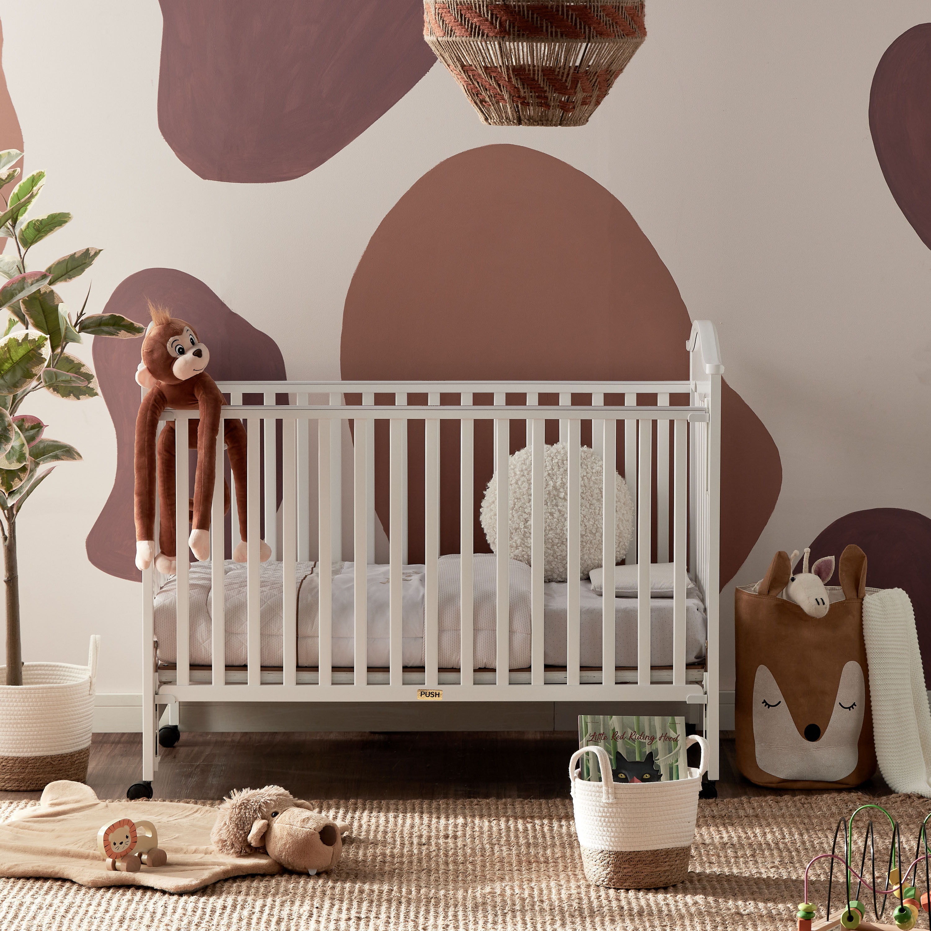 Fisher price charlotte crib best sale