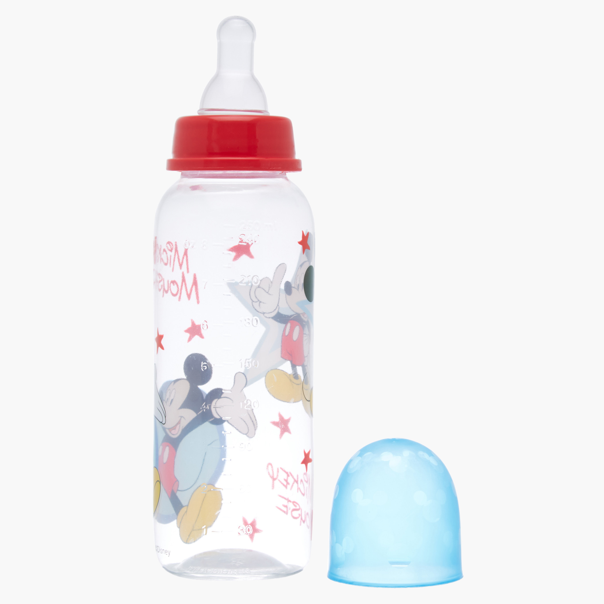 Mickey Mouse Print 3-Piece Milk Bottle Set-baby-feeding-feedingbottles-bottlesandteats-image-2