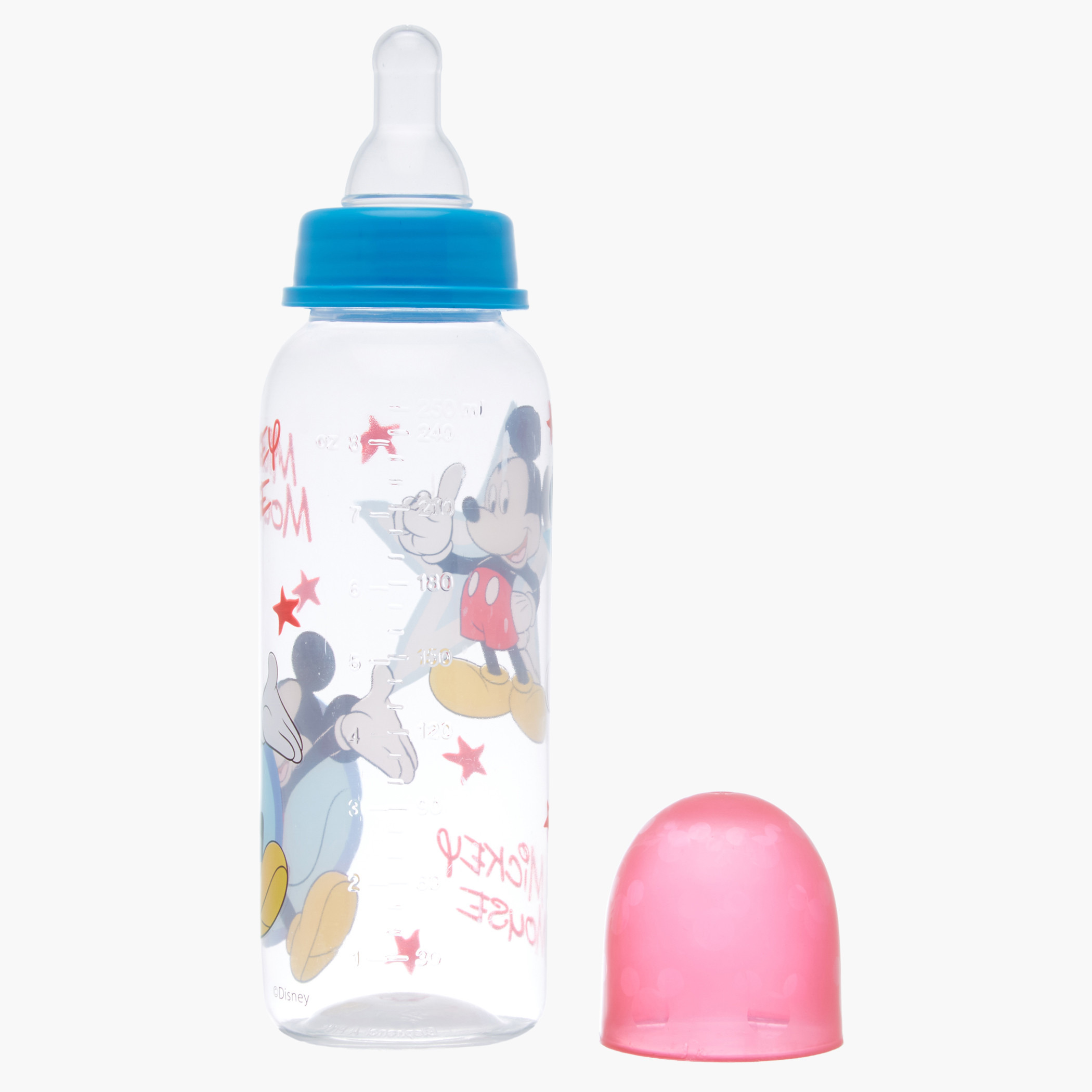 Mickey Mouse Print 3-Piece Milk Bottle Set-baby-feeding-feedingbottles-bottlesandteats-image-3