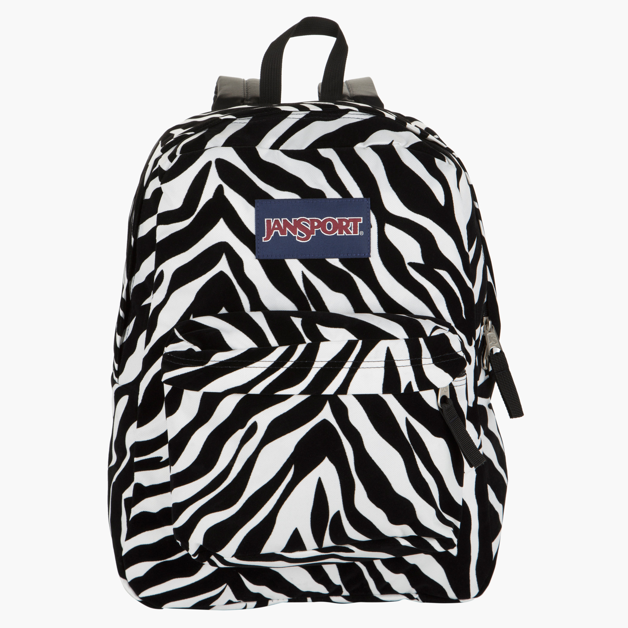 Jansport zebra outlet backpack